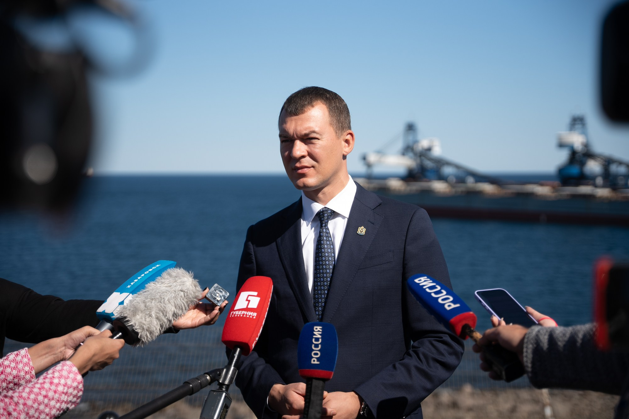 Дальтрансуголь. Фотограф в Хабаровске Швендых Рудольф