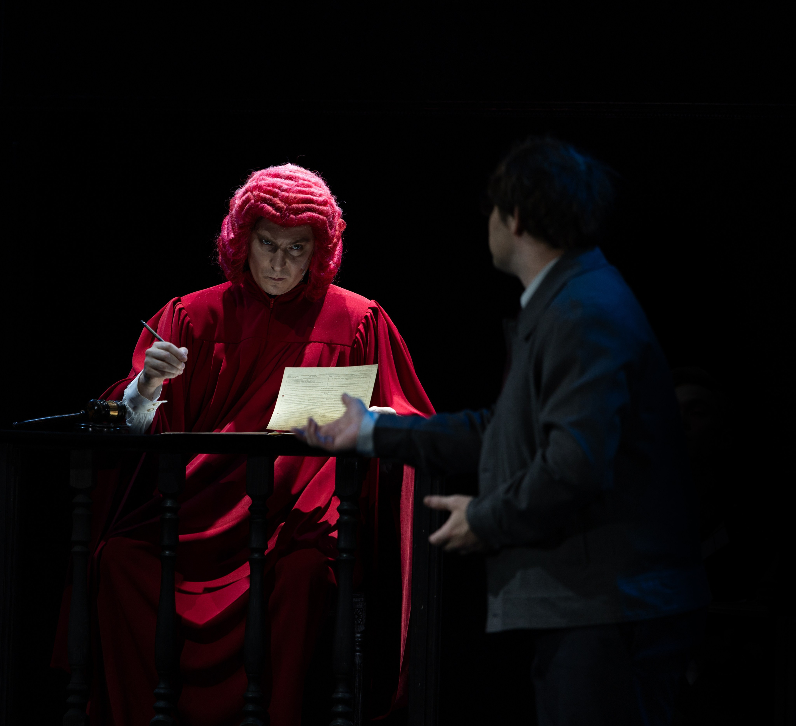 Спектакль «Моцарт и Сальери» театр Терезы Дуровой в Эрмитажном театре. Фотограф Твердохлебова Дарья, г. Санкт-Петербург