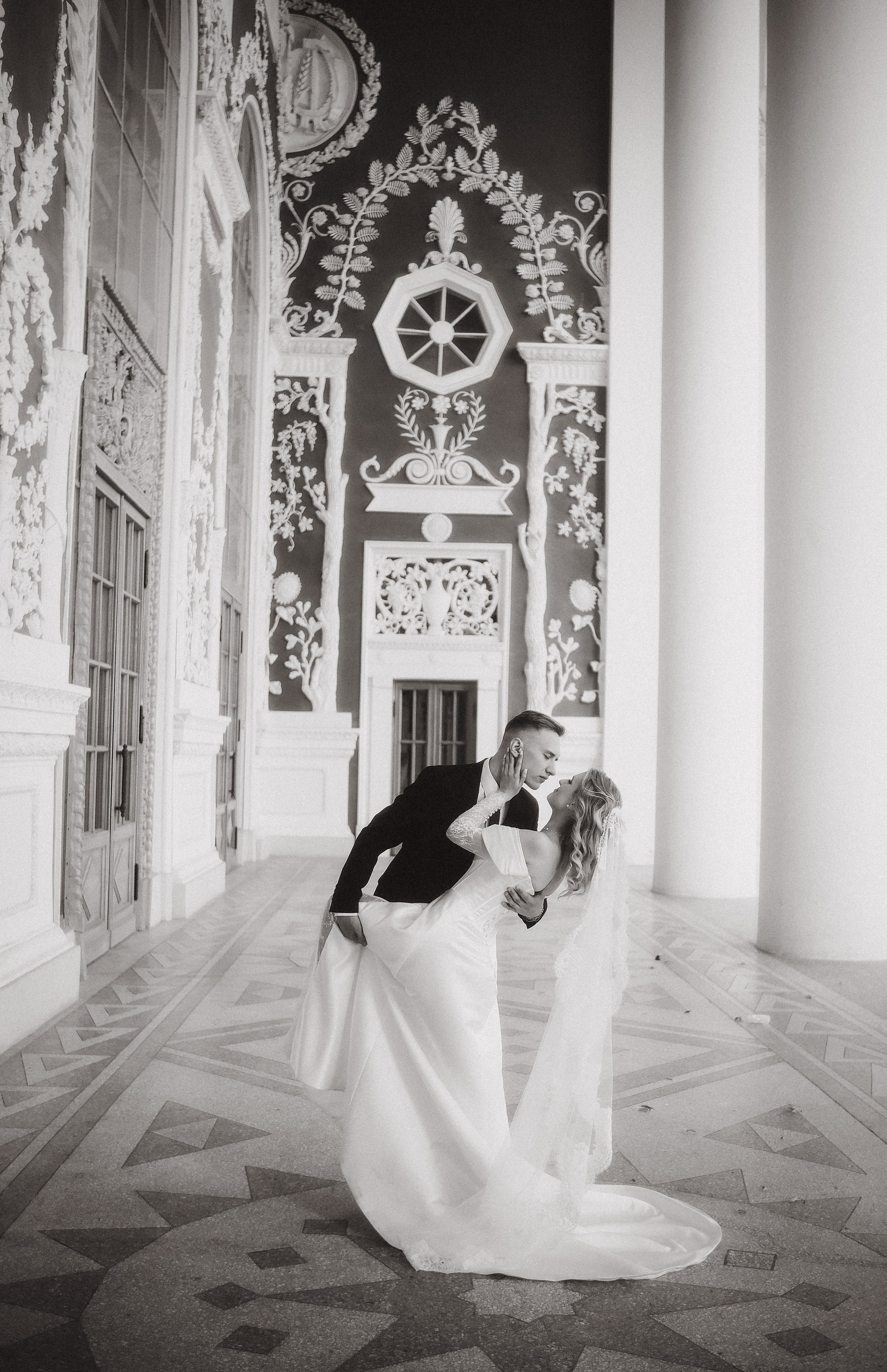 Полина & Илья. МСК ЗАГС ВДНХ. Phdkvmr.ru