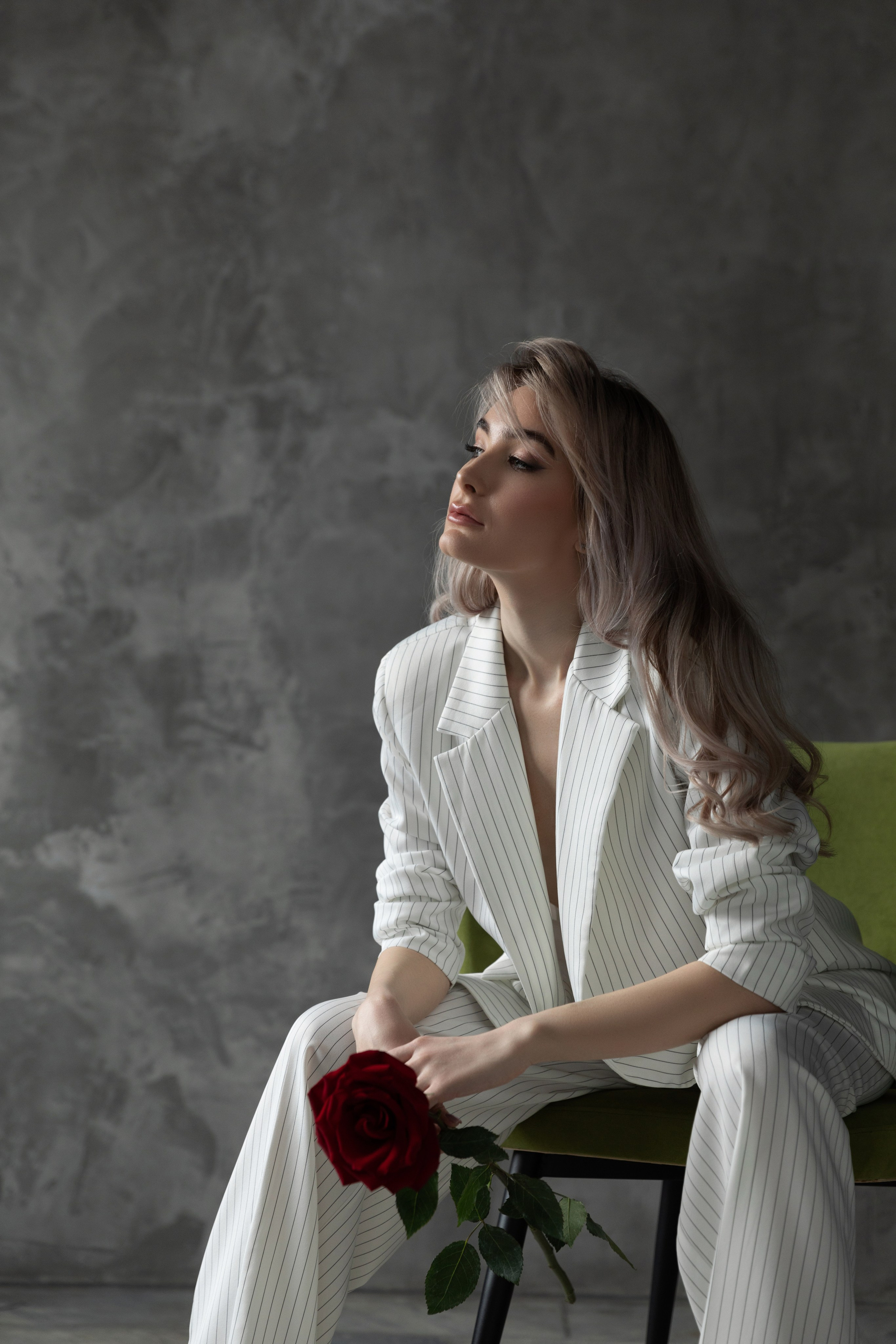 Анна. Фотограф Мария Щеголькова. Чувственный женский портрет