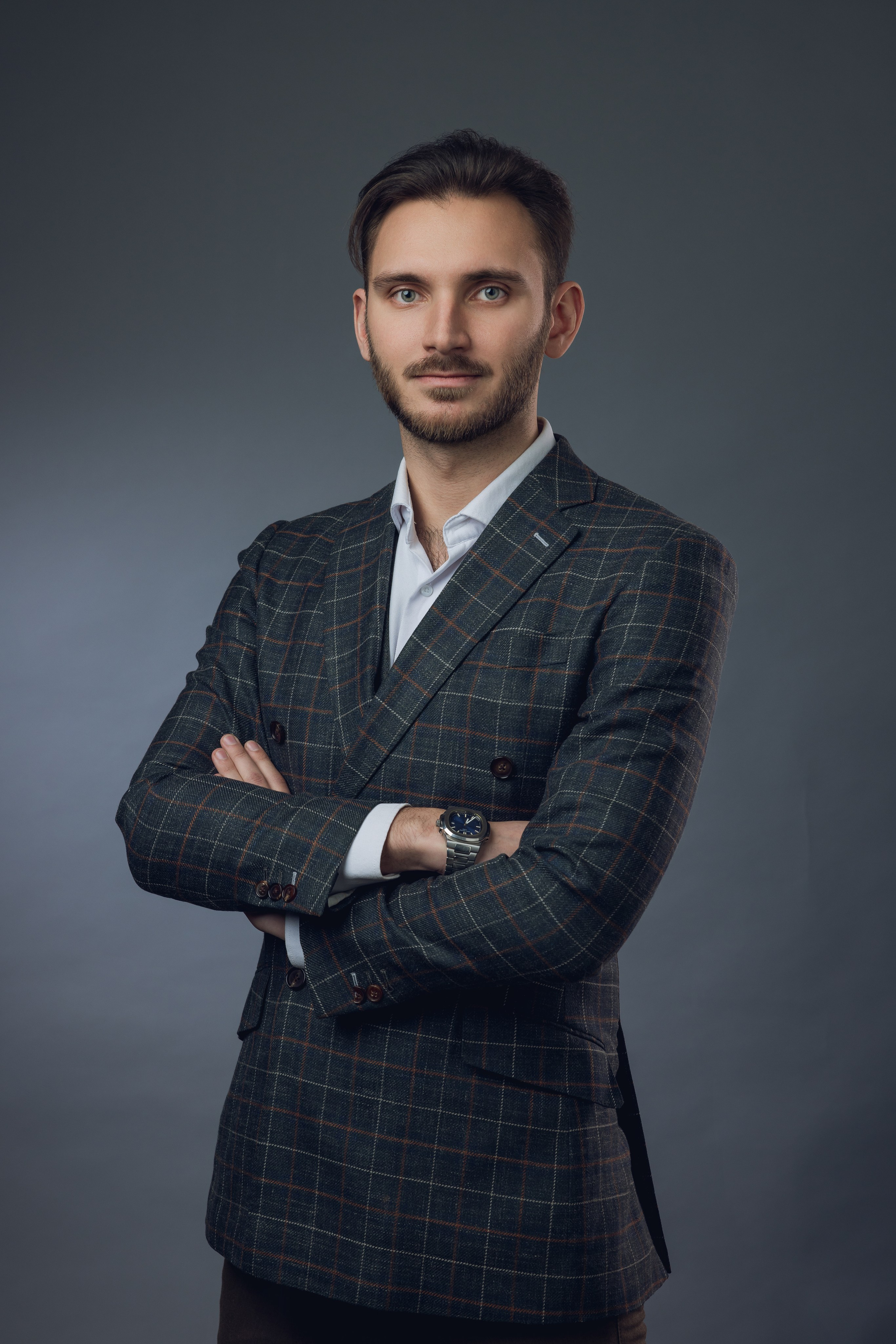 Бизнес — портрет. Фотограф в Санкт-Петербурге Константин Бриль