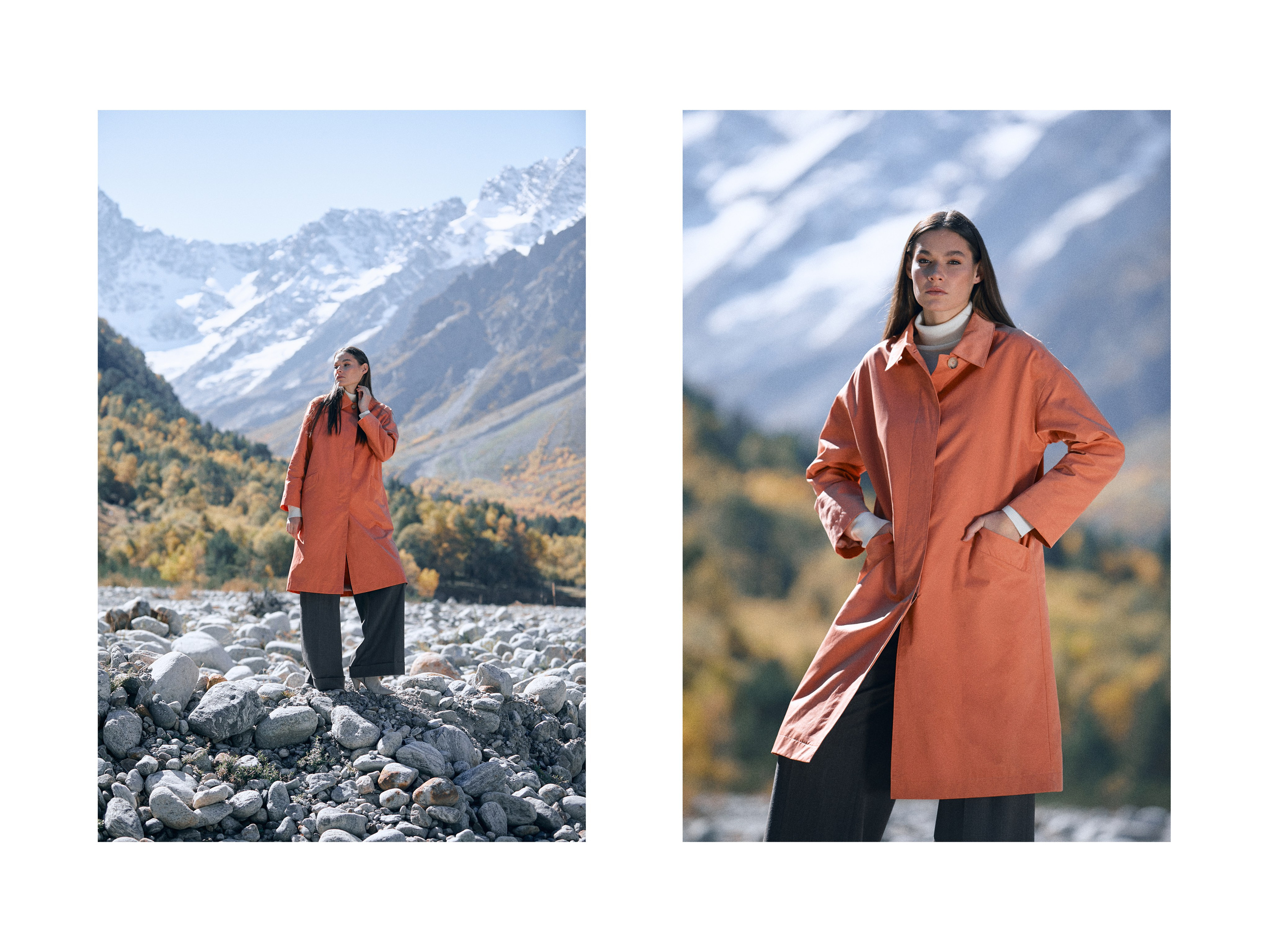 Съемка для бренда одежды в горах. Фотограф Продюсер в горах КБР / Москва  Нальчик Горы