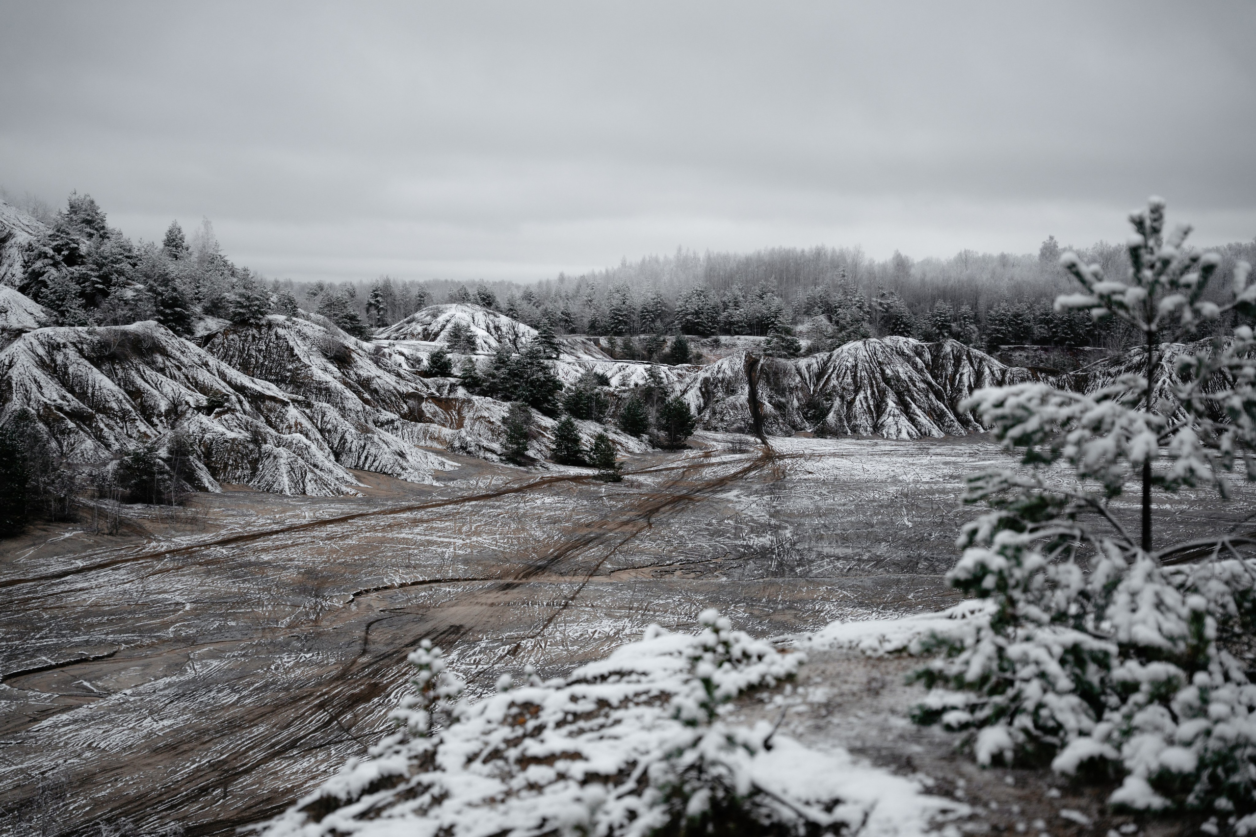 Суворовские карьеры. Vlad Trykov