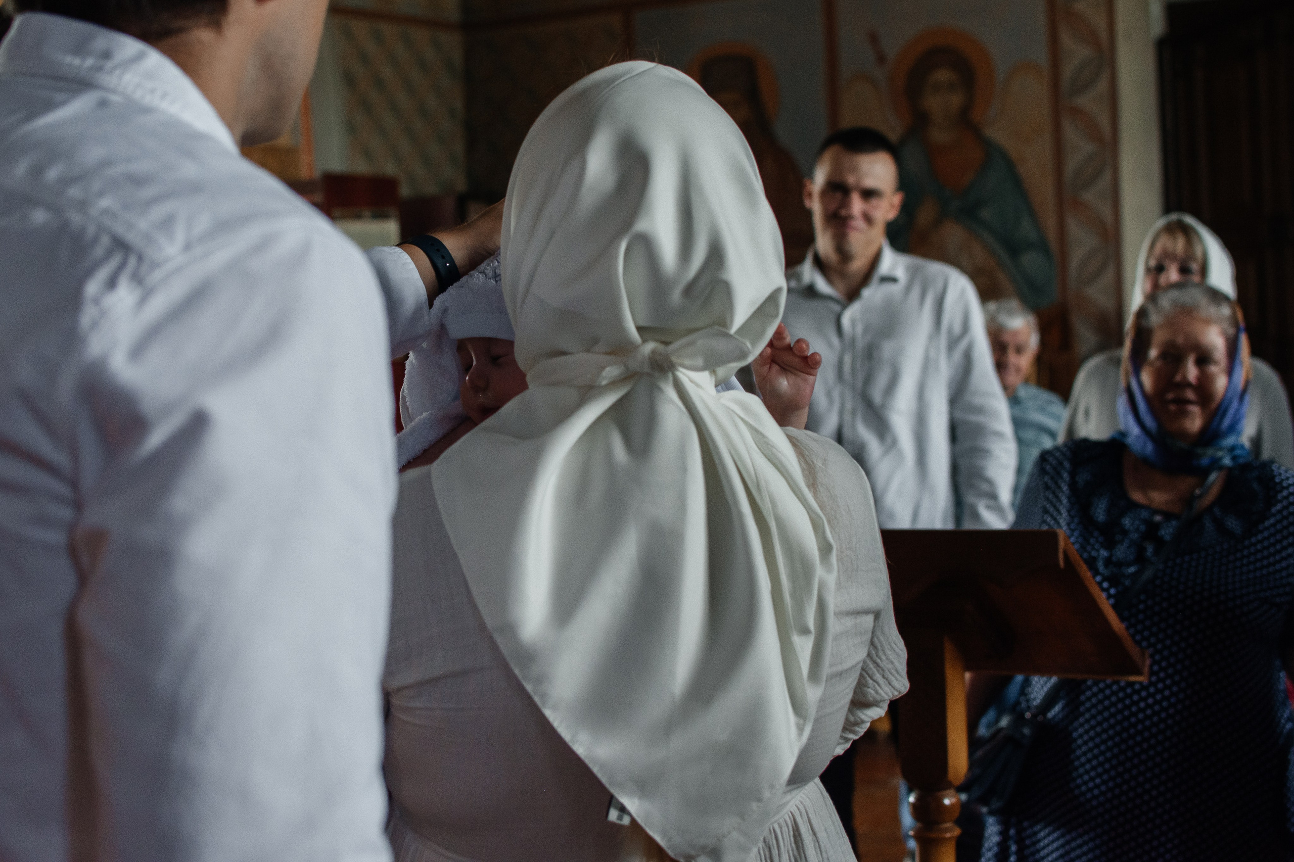 Таинство Крещения. Семейный фотограф в Новомичуринске Наташа Непомнящая