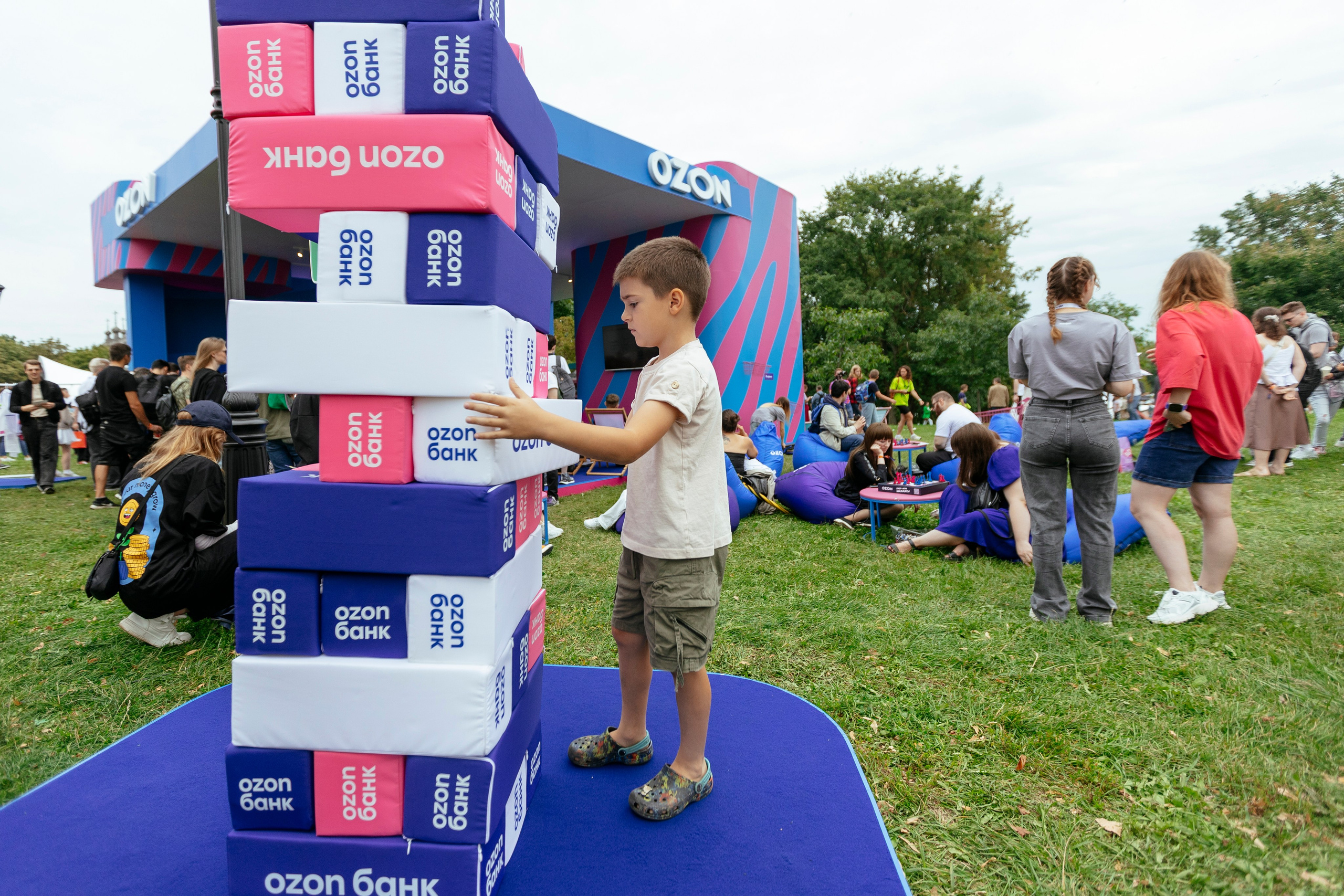 OZON БАЛЛОН Коломенское. Фотограф Георгий Нигматулин