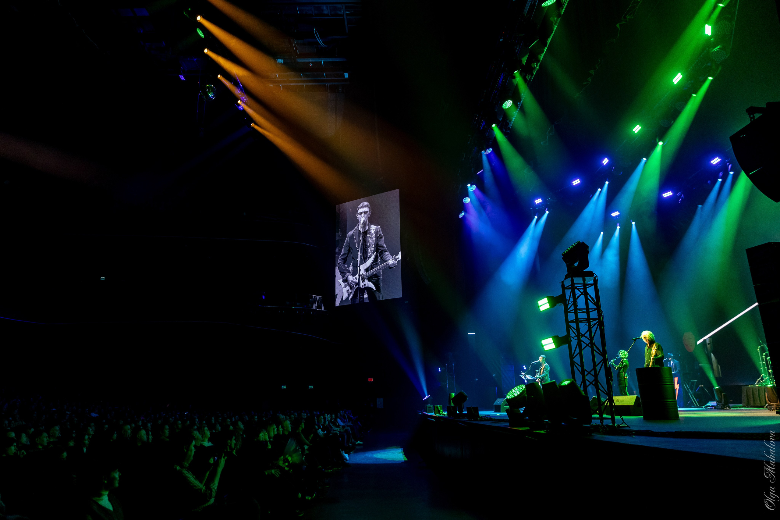 Группа «Пикник», Концертный зал «Москва». Фотограф Ольга Махалова — Санкт-Петербург, Москва, Нижний Новгород