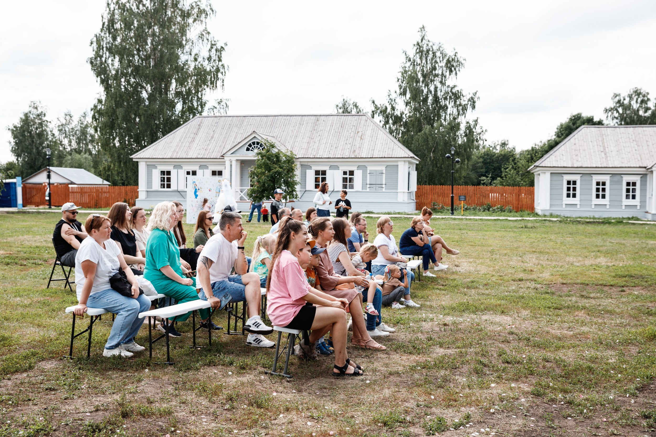 Семейные выходные в Болдино. Фотограф Захваткин Роман