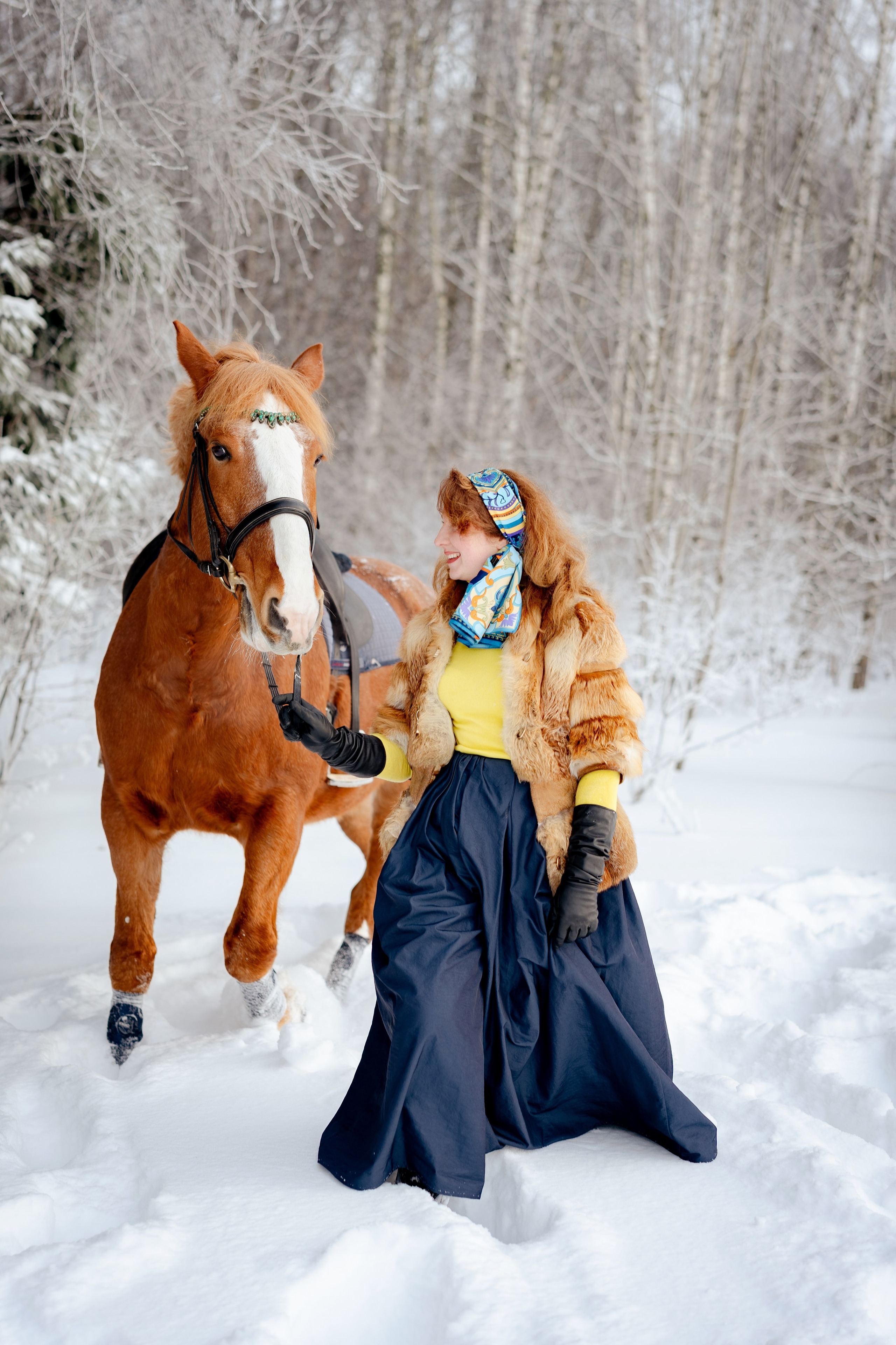 Ольга и Любимчик. Портретный и семейный фотограф в Москве/Видное
