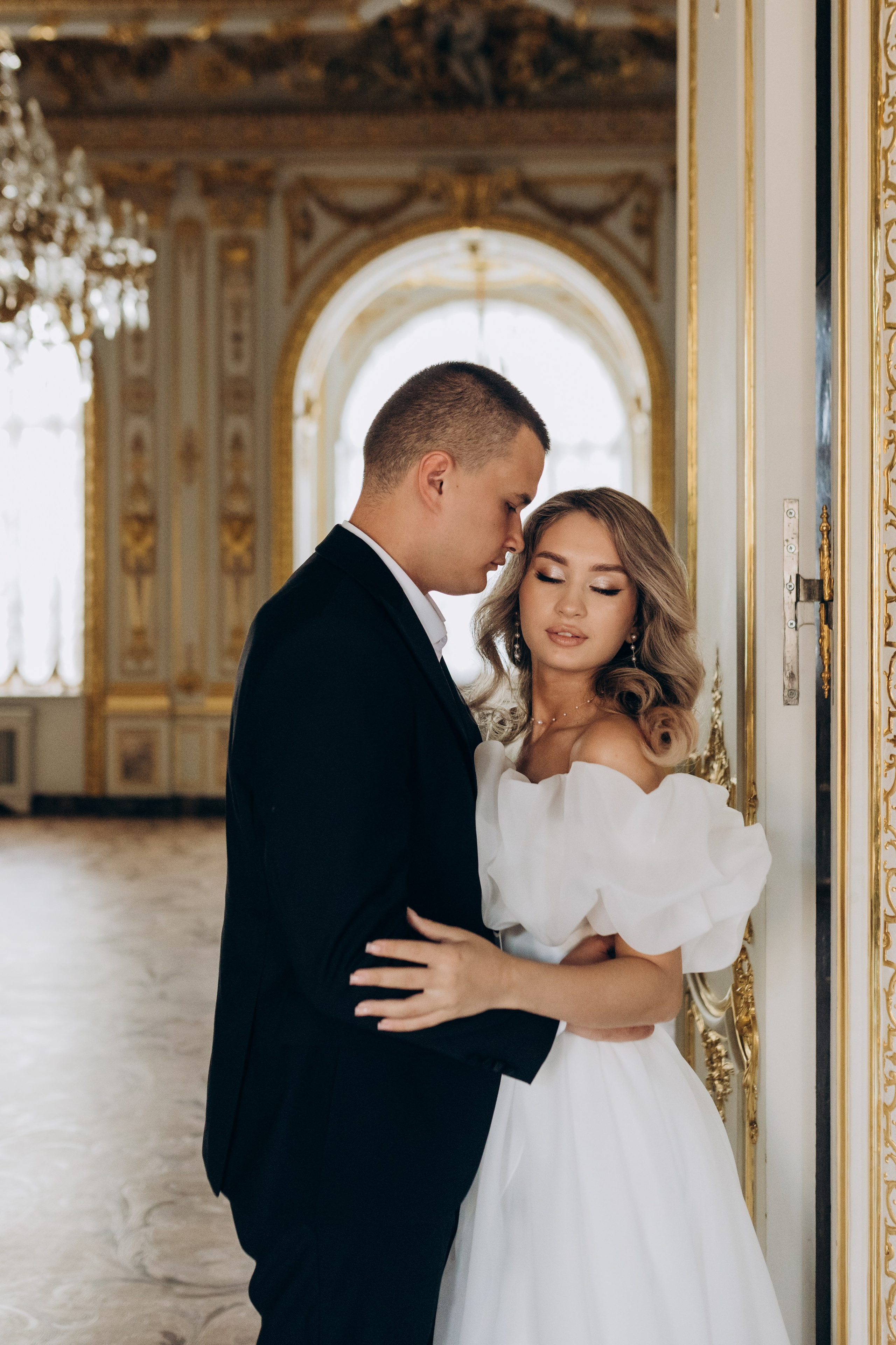 Дмитрий и Ангелина. Дом архитектора. Свадебный и love story фотограф в Санкт-Петербурге