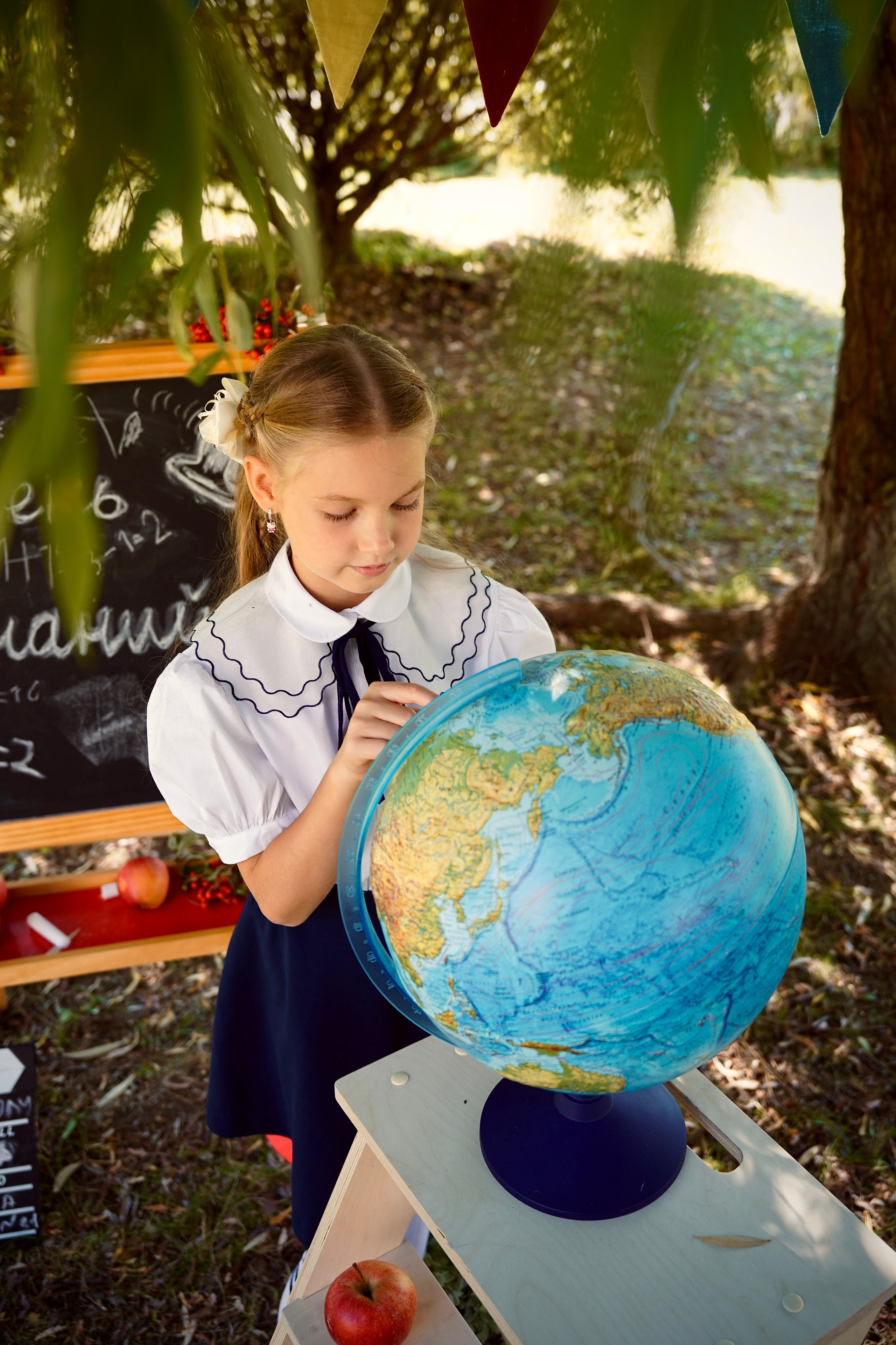 День знаний № 2. Семейный и детский фотограф Александра Гвоздикова