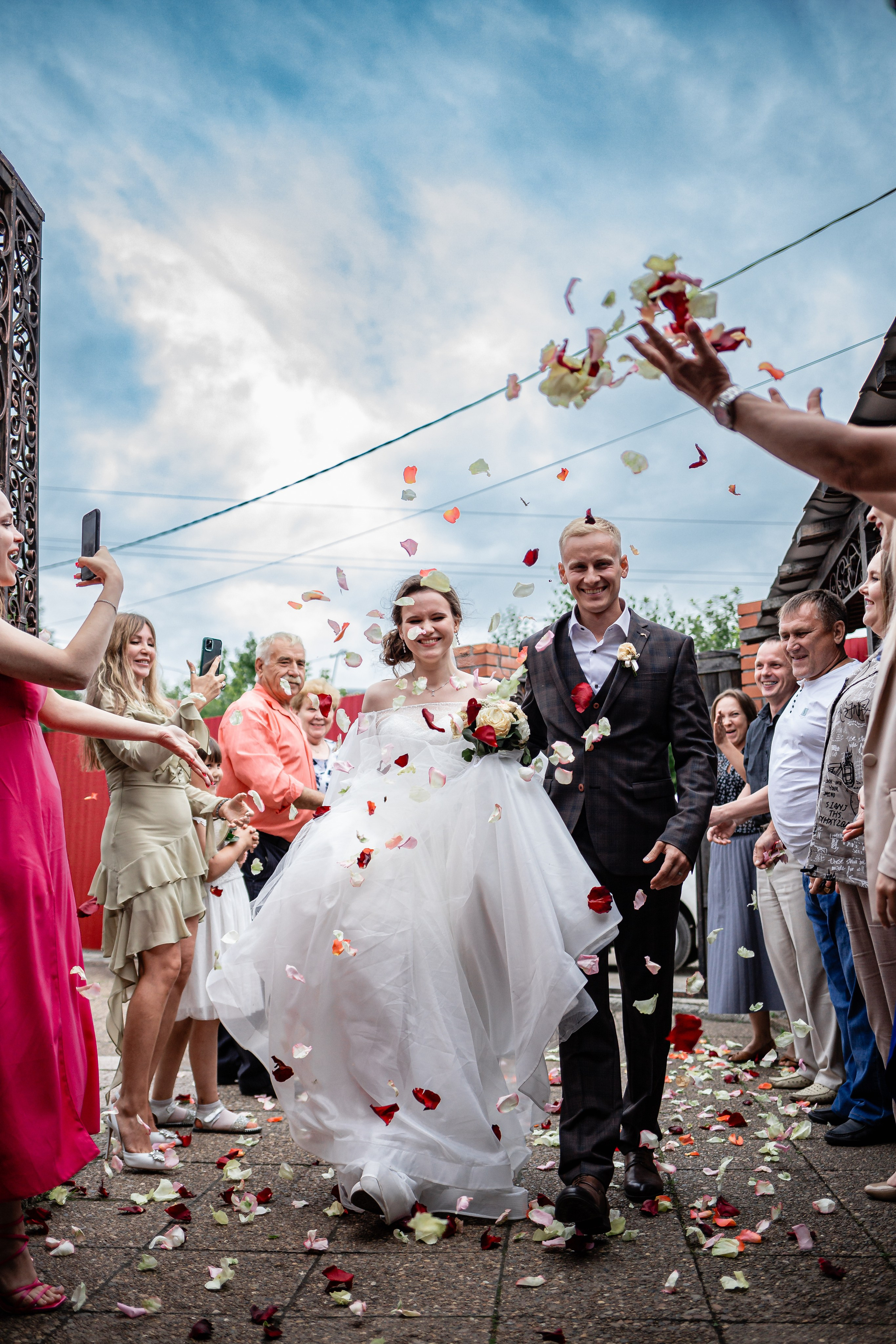 Андрей и Арина. Свадебный и репортажный фотограф в Хабаровске Никита Быков