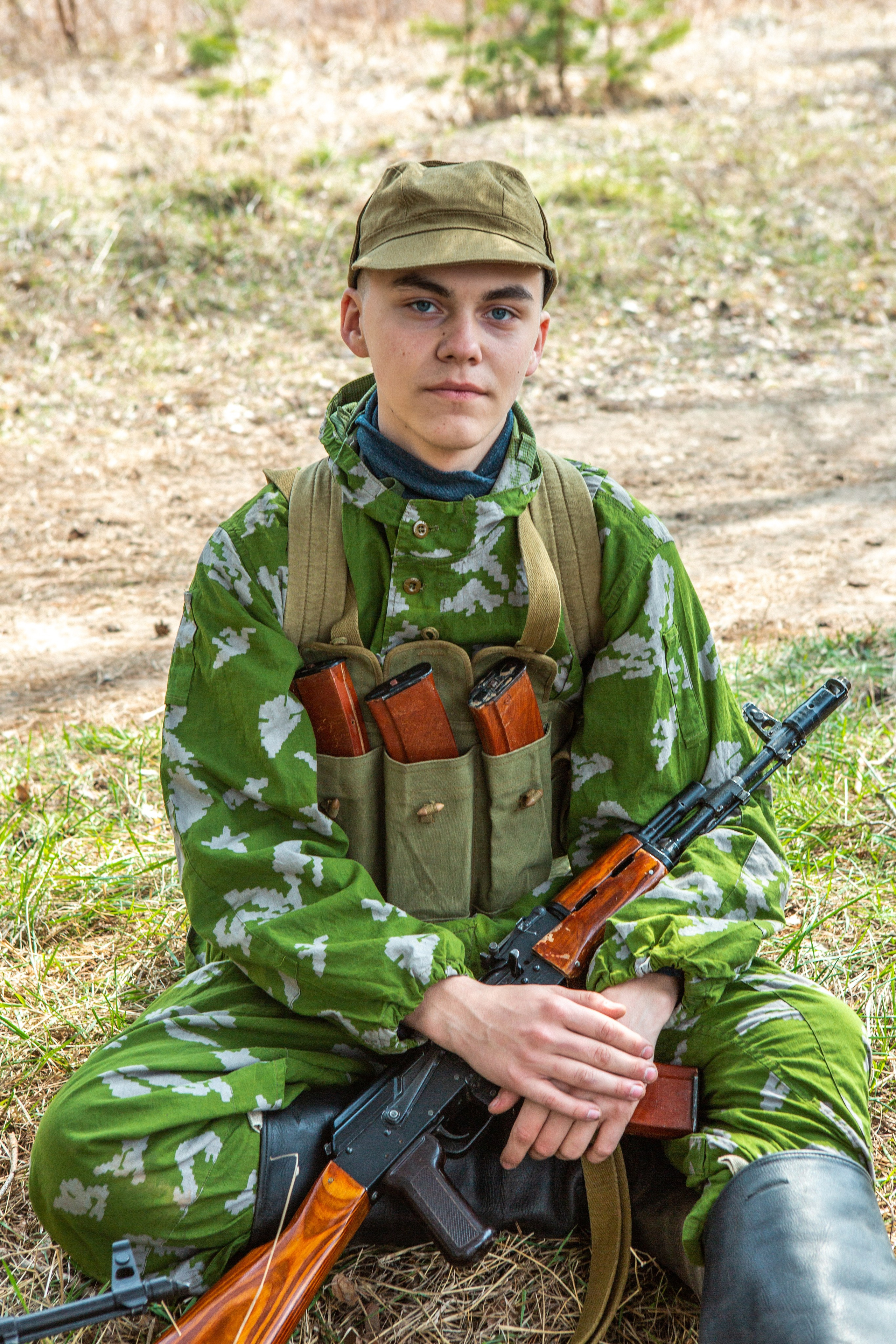 РЕКОНСТРУКЦИЯ БОЯ — АФГАН. Профессиональный фотограф в Мценске и Орловской области