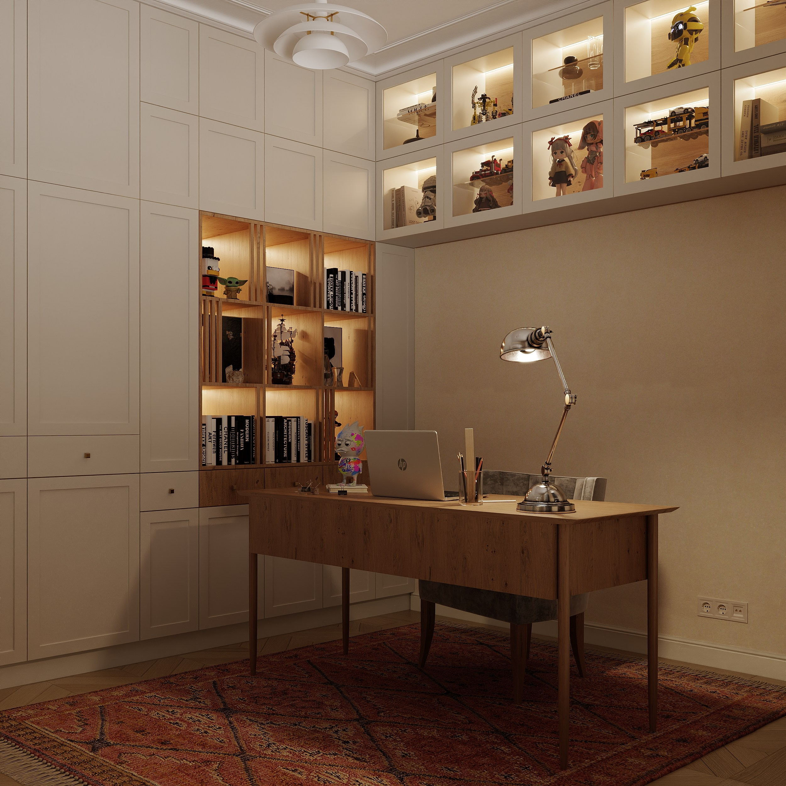 Квартира в комплексе Сколово. 3D визуализатор в Москве Сердюк Владислав