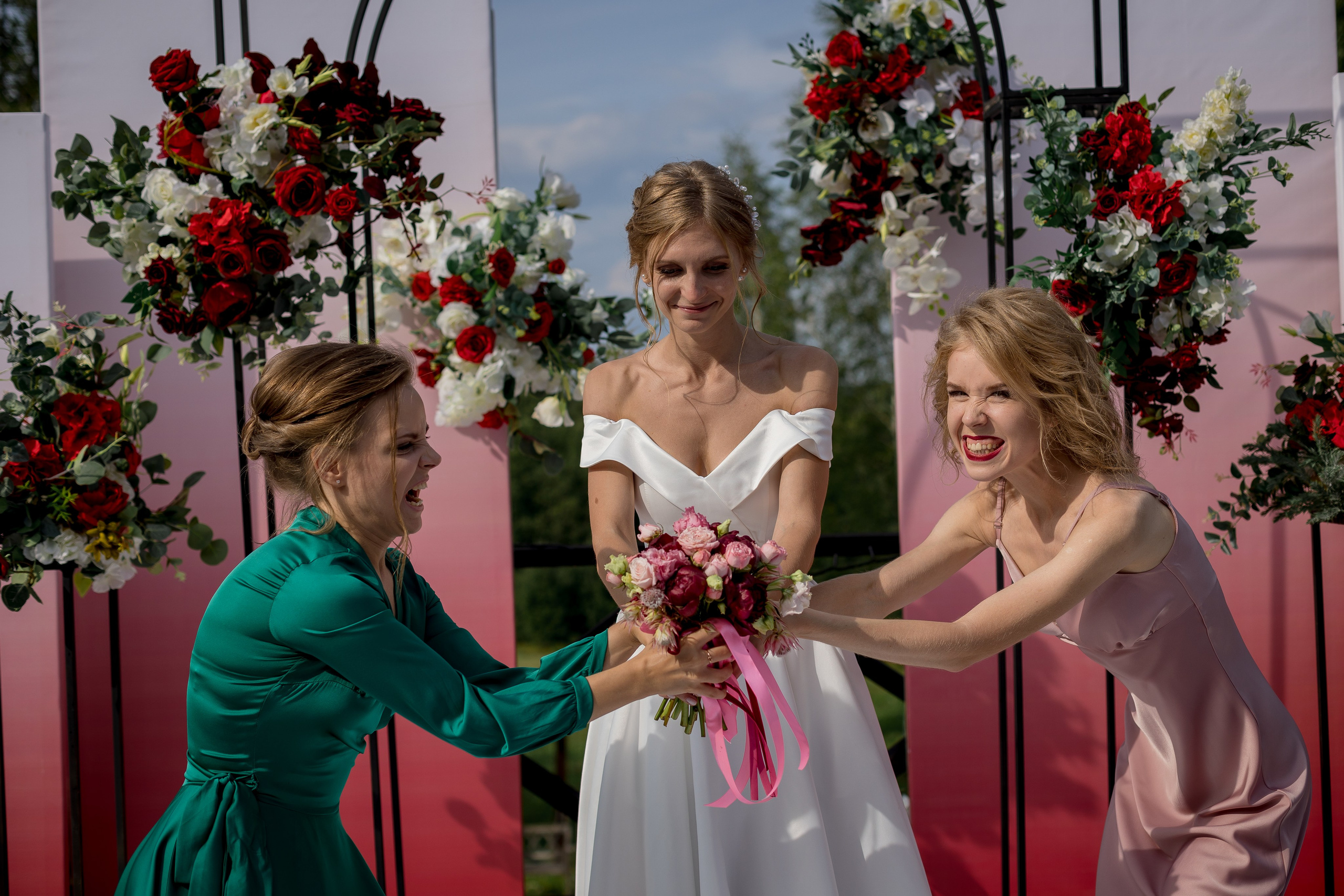 Карина & Сергей. Фотограф Королькова Татьяна