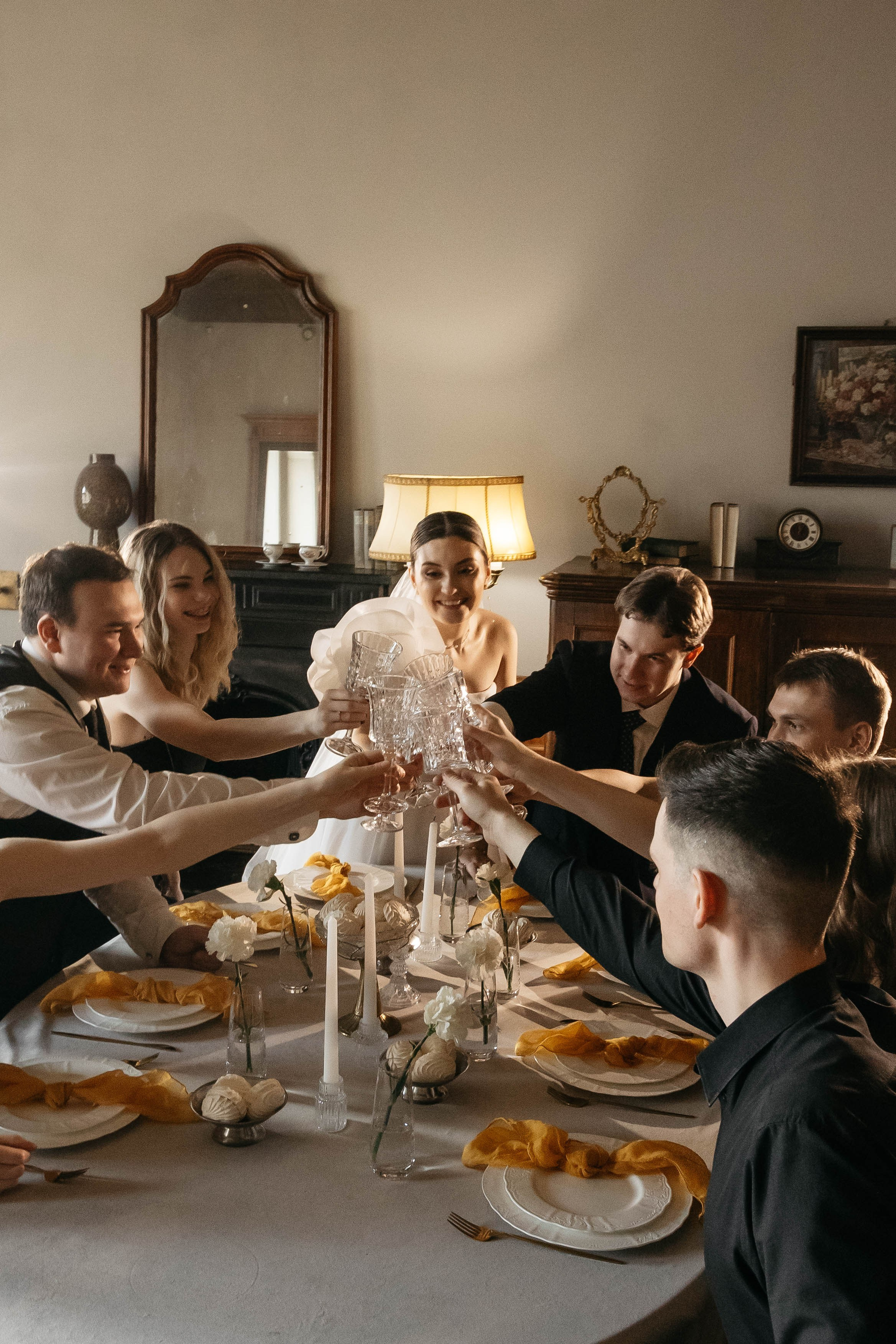 Камерная свадьба. Свадебные и индивидуальные съемки в Санкт-Петербурге фотограф Анна Жирохова