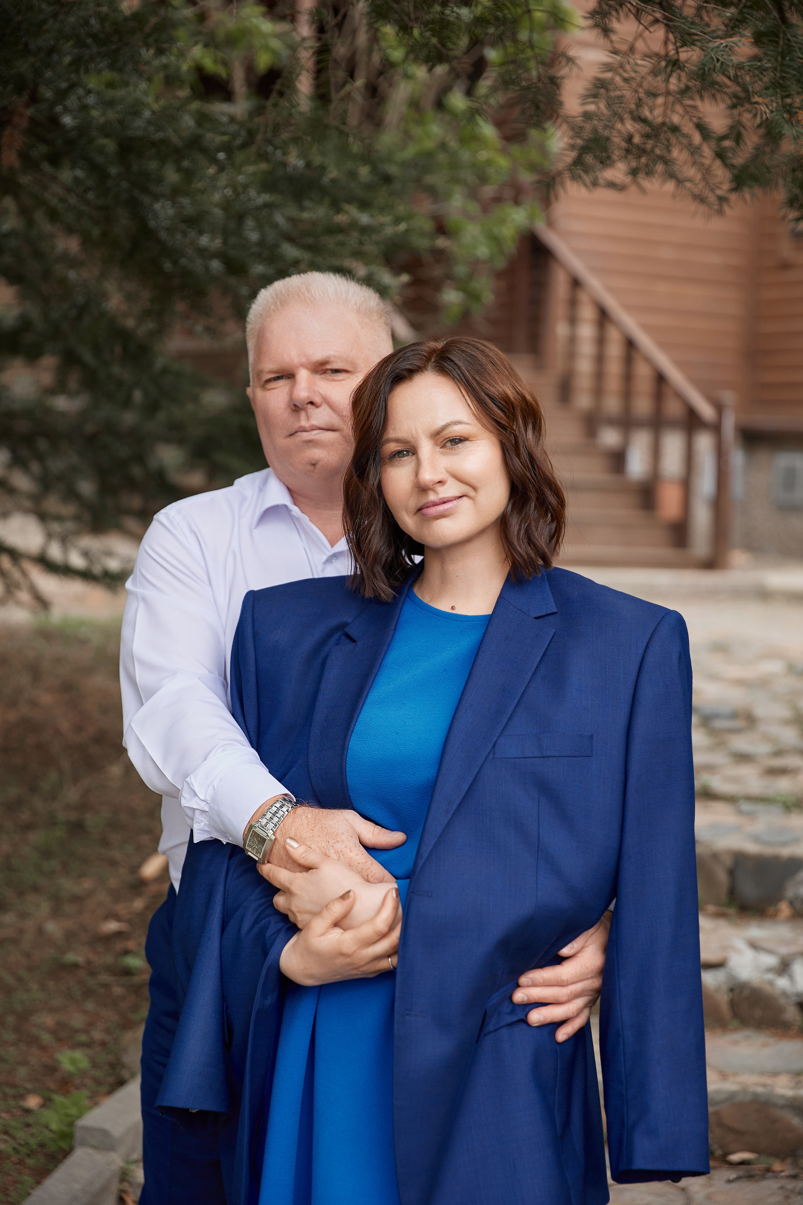 Наталья и Евгений. Фотограф женского портрета, беременности и материнства Харькова Елена