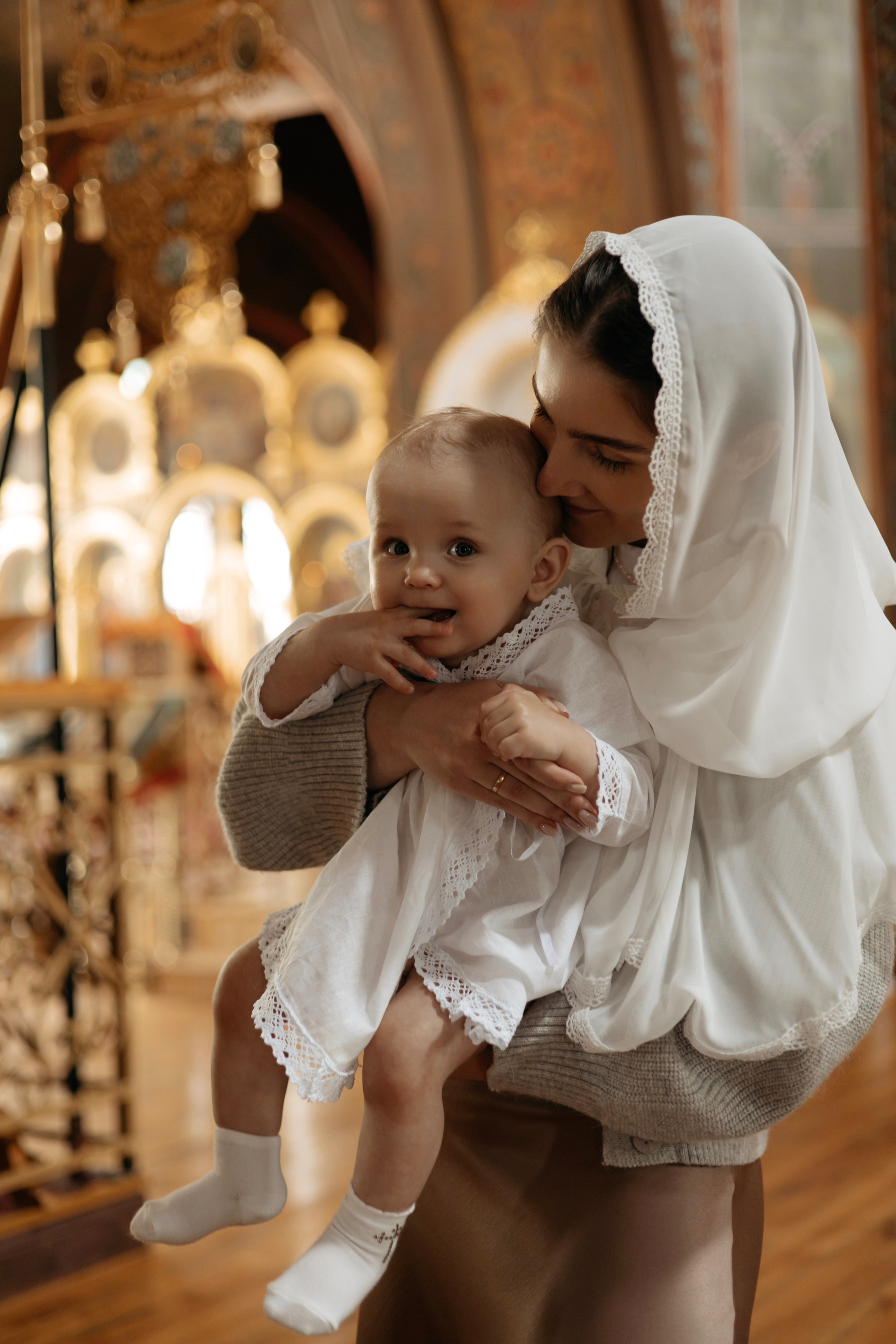 Двойное крещение. Самый теплый фотограф в Краснодаре Рябоконь Ксения
