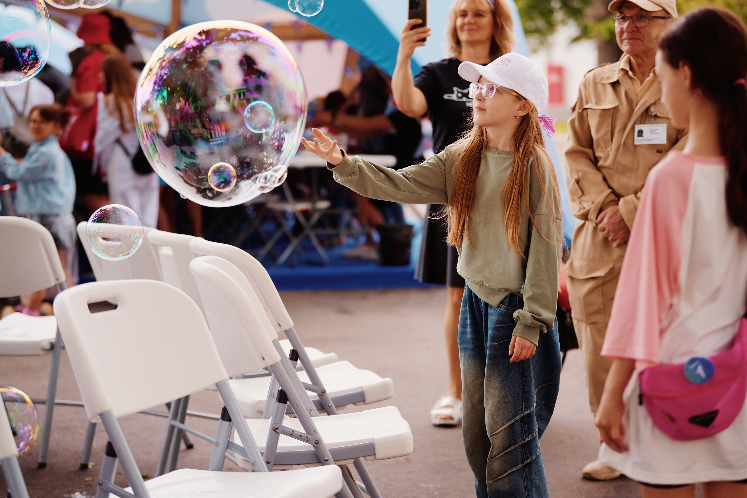 Фестиваль Движения Первых 2025. Репортажная съемка в Москве