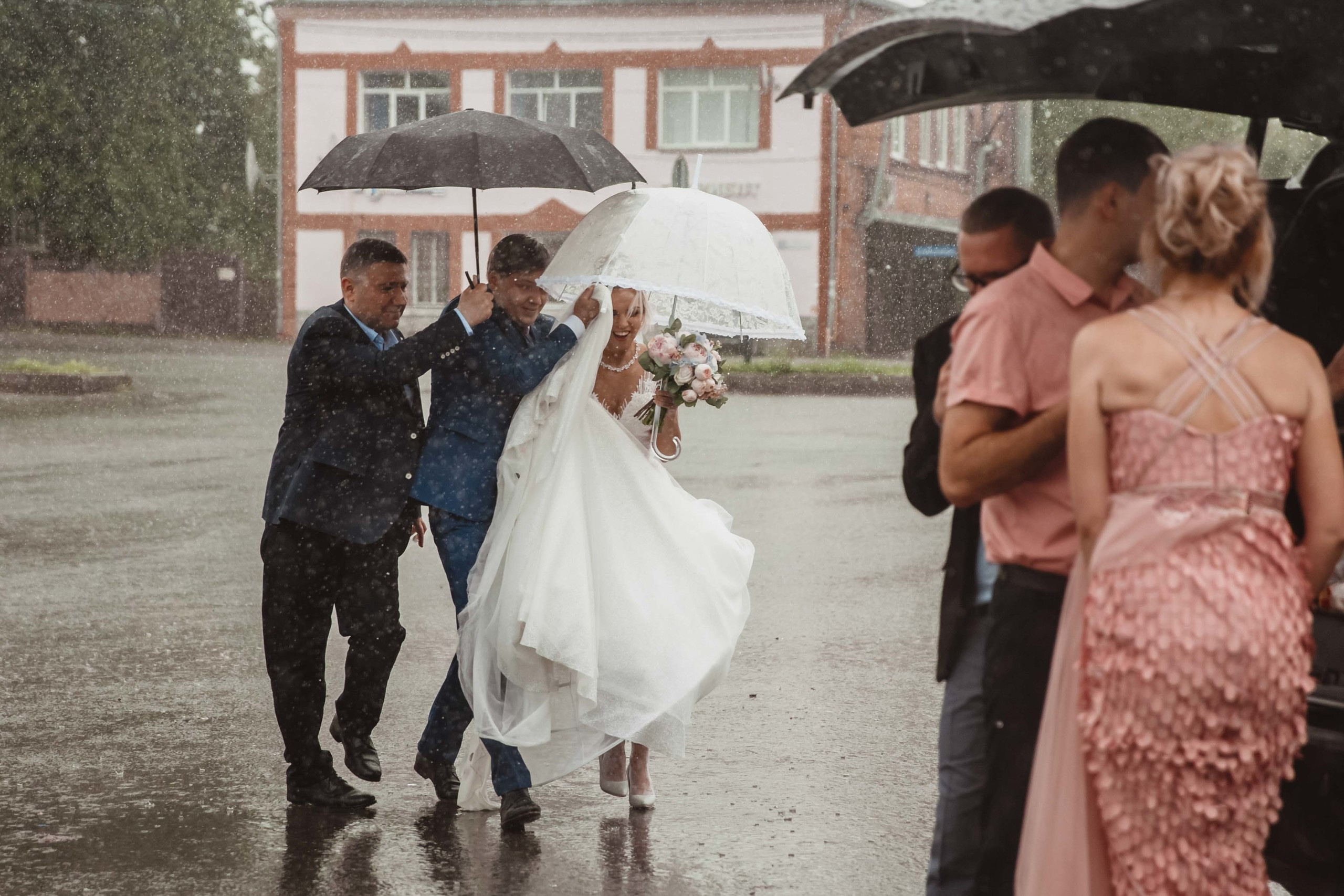 Кирилл и Карина. Свадебный и репортажный фотограф Ольга Шевелёва
