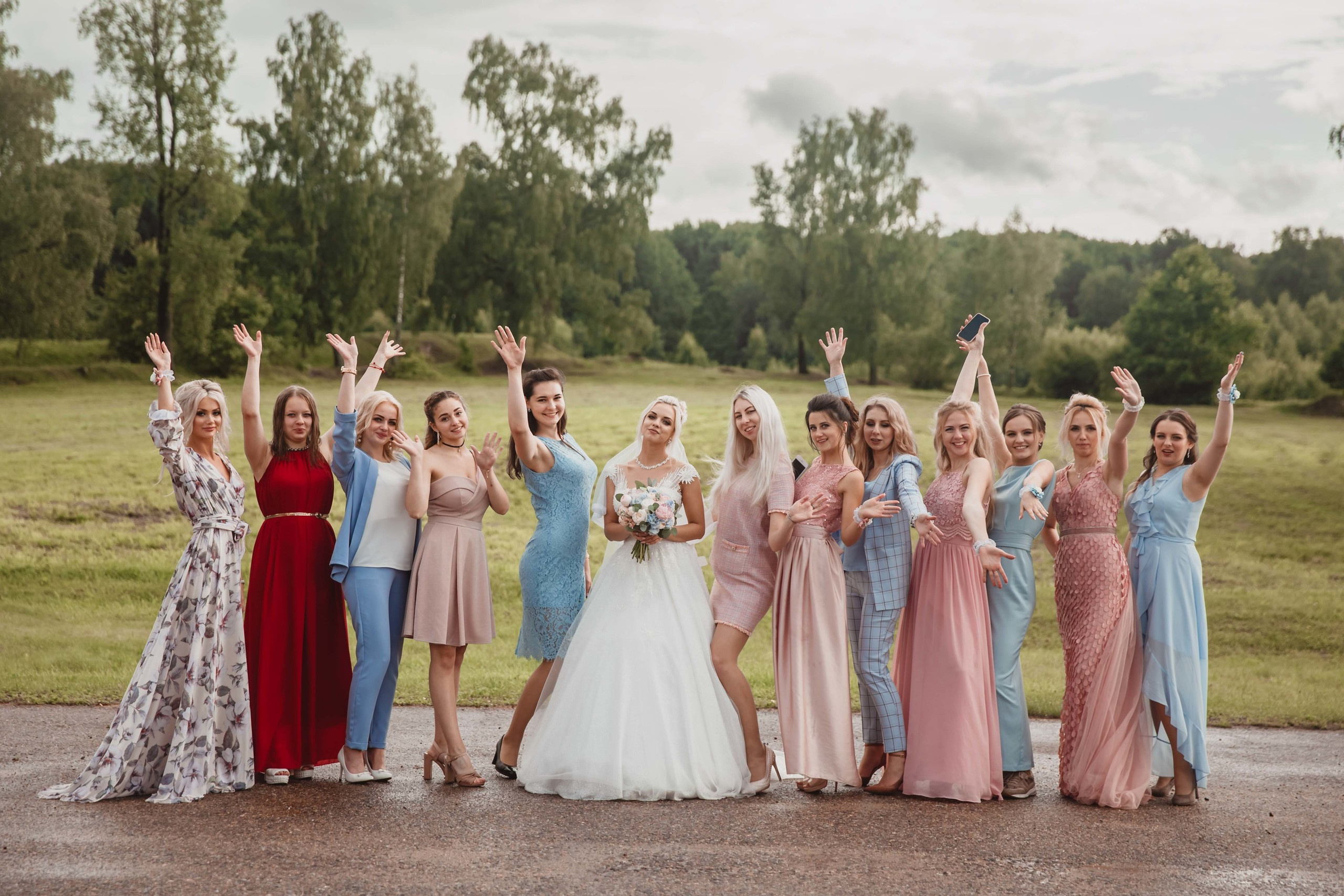 Кирилл и Карина. Свадебный и репортажный фотограф Ольга Шевелёва