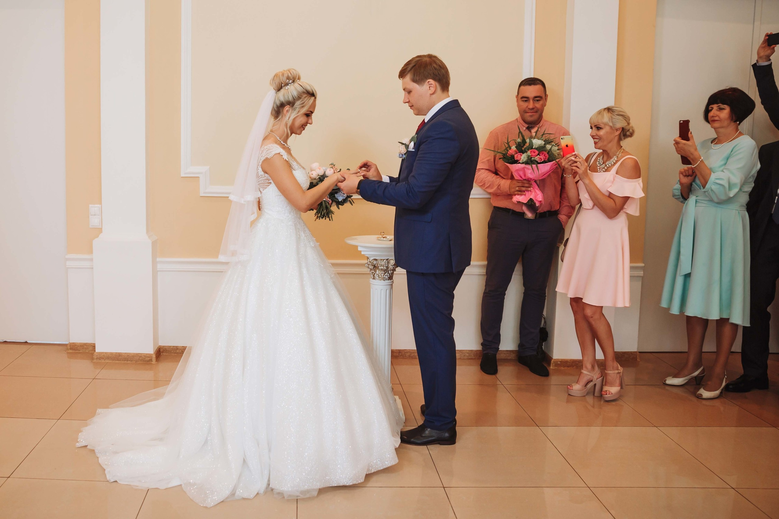 Кирилл и Карина. Свадебный и репортажный фотограф Ольга Шевелёва