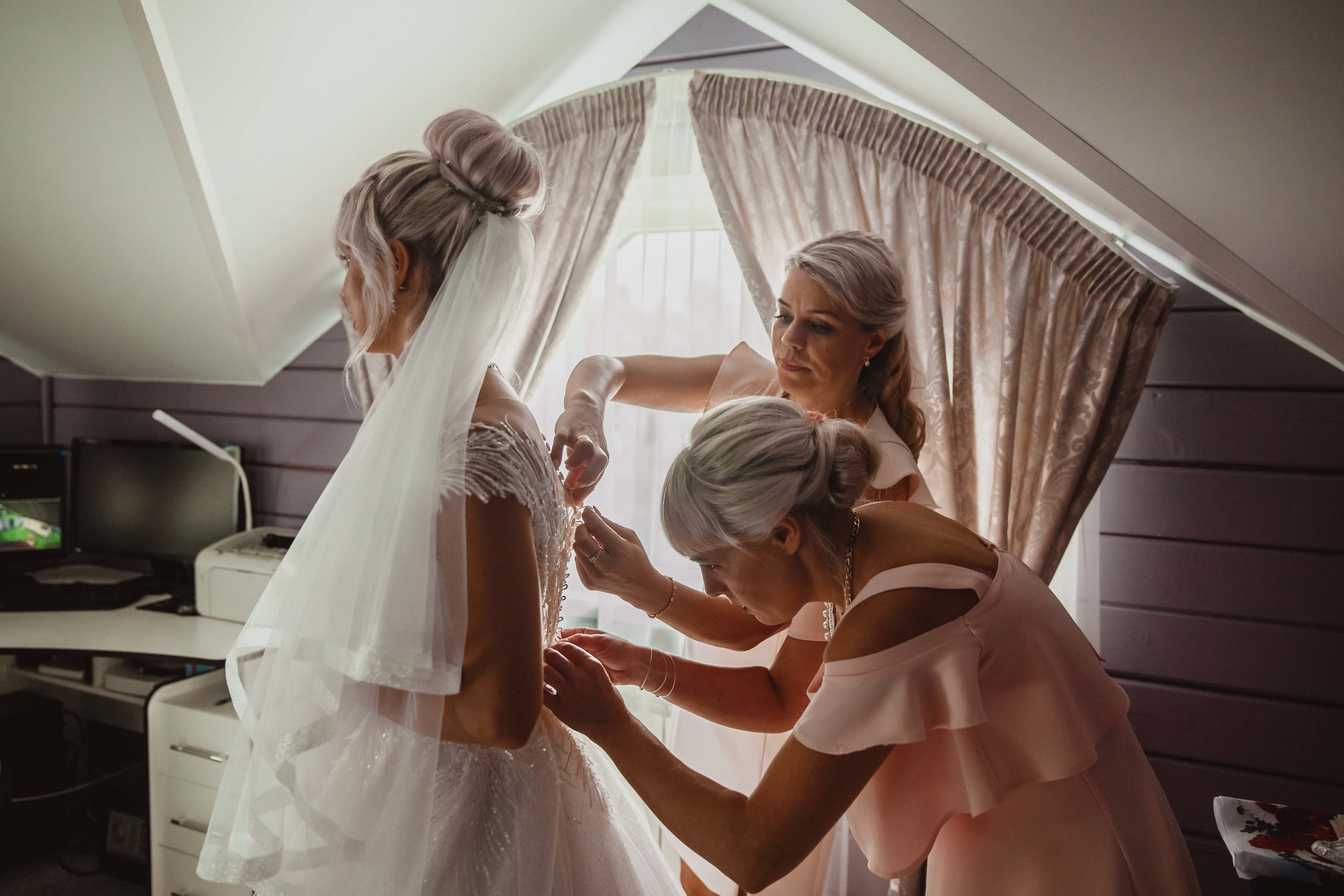 Кирилл и Карина. Свадебный и репортажный фотограф Ольга Шевелёва