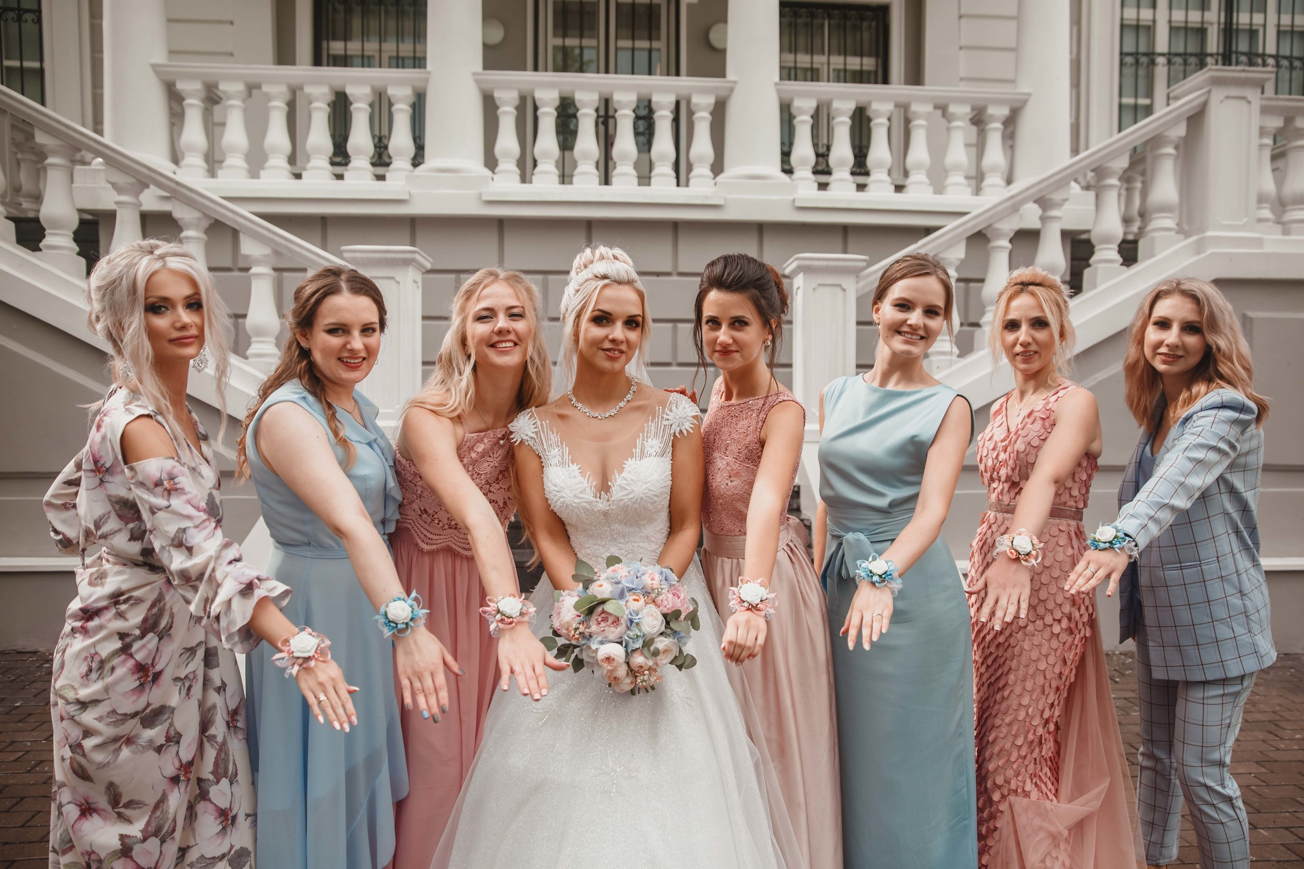 Кирилл и Карина. Свадебный и репортажный фотограф Ольга Шевелёва