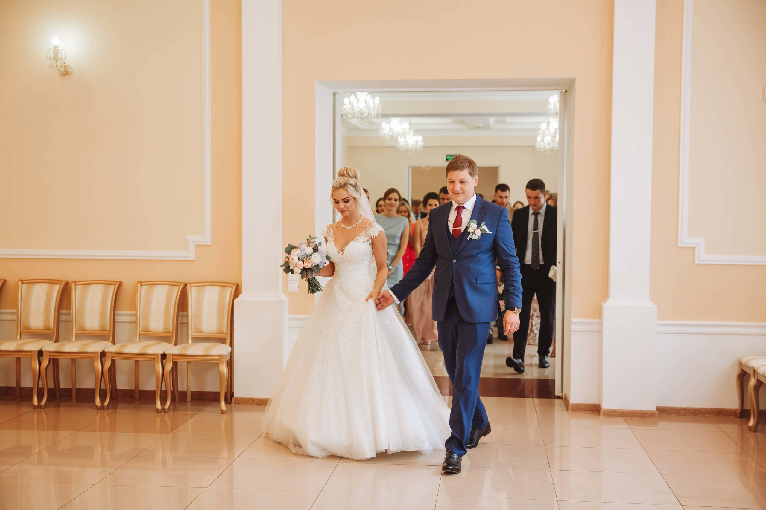 Кирилл и Карина. Свадебный и репортажный фотограф Ольга Шевелёва