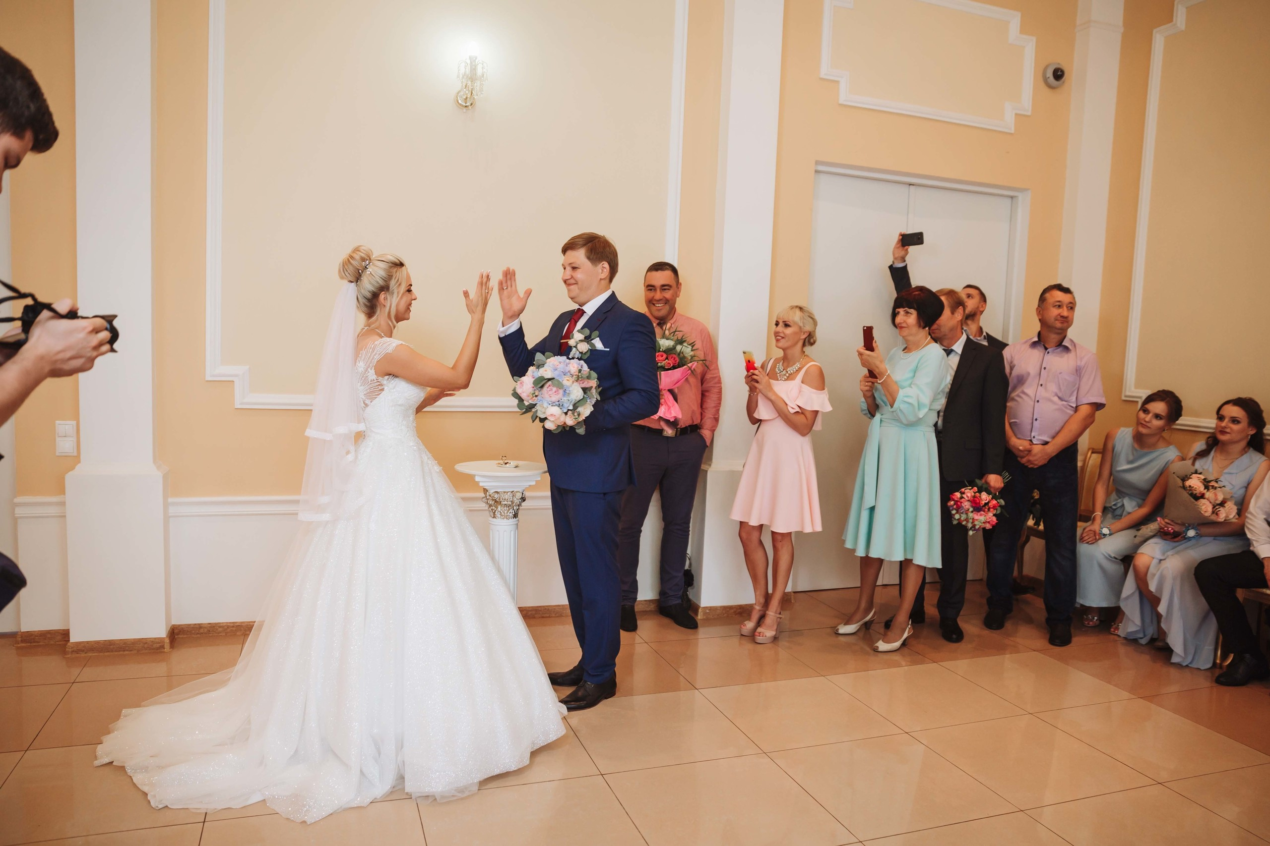 Кирилл и Карина. Свадебный и репортажный фотограф Ольга Шевелёва