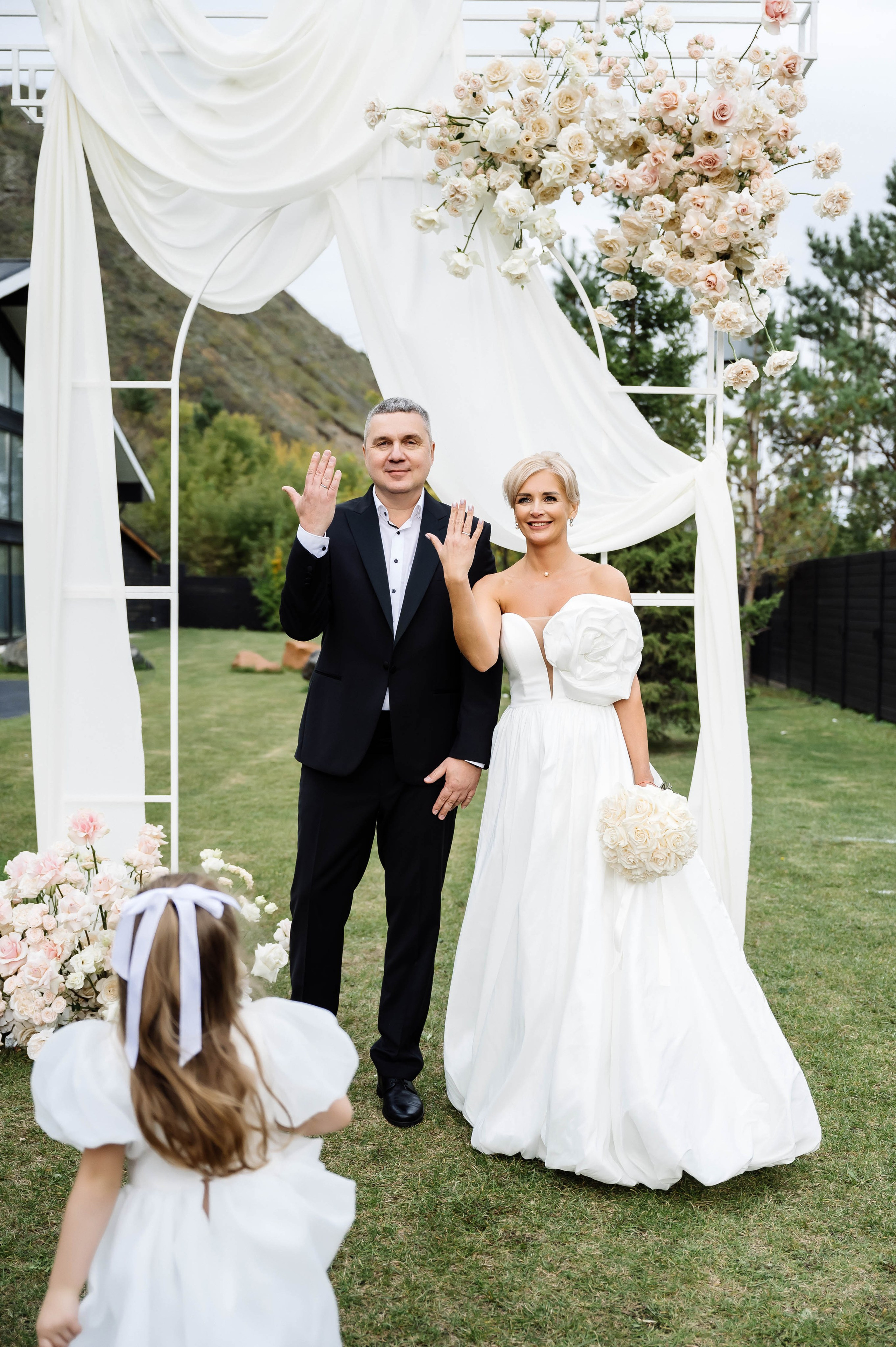 Дмитрий и Марина. Свадебный фотограф в Красноярске Маргарита Синицкая