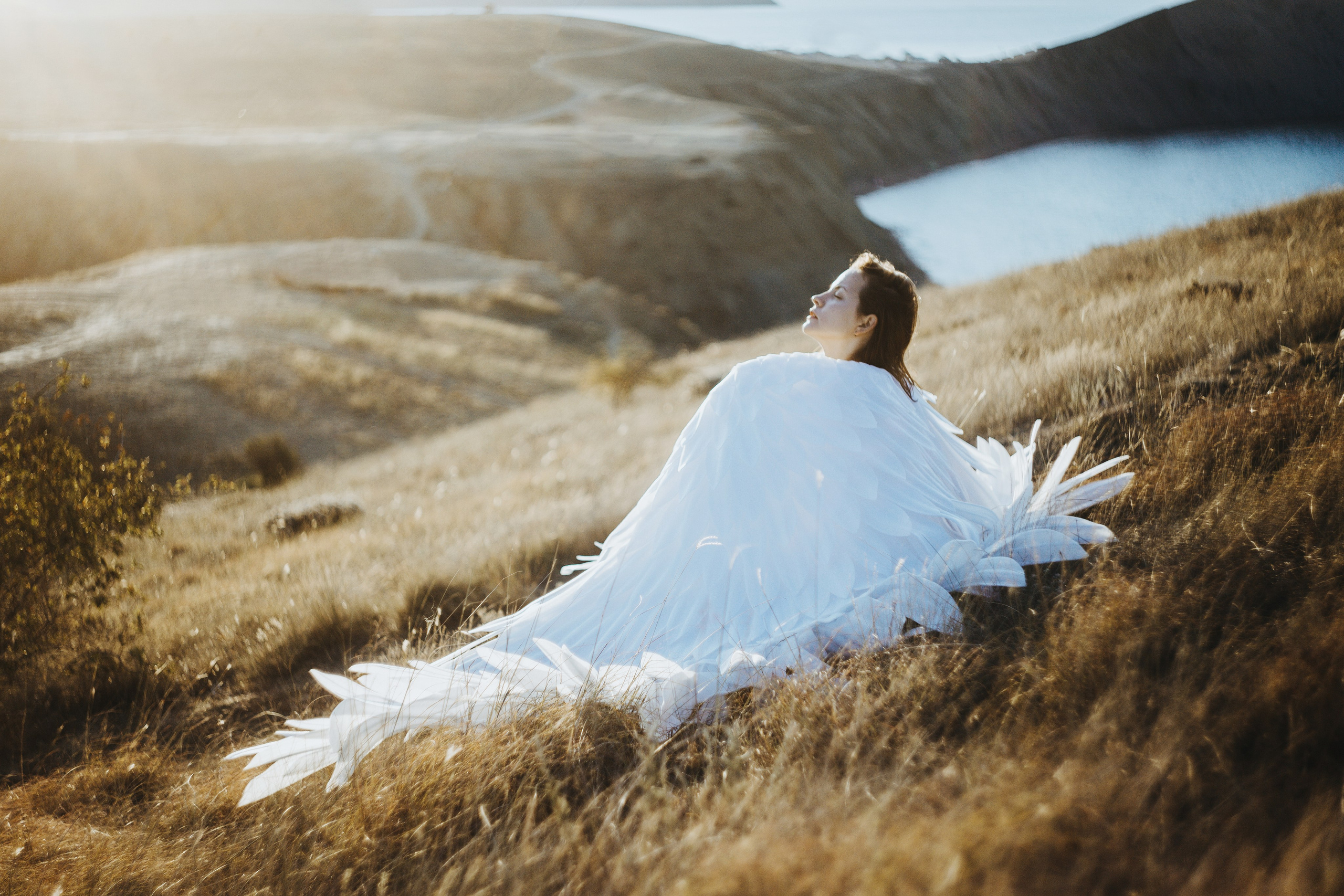 Рассветный ангел. Портретный фотограф В Крыму и преподаватель Екатерина Покровская