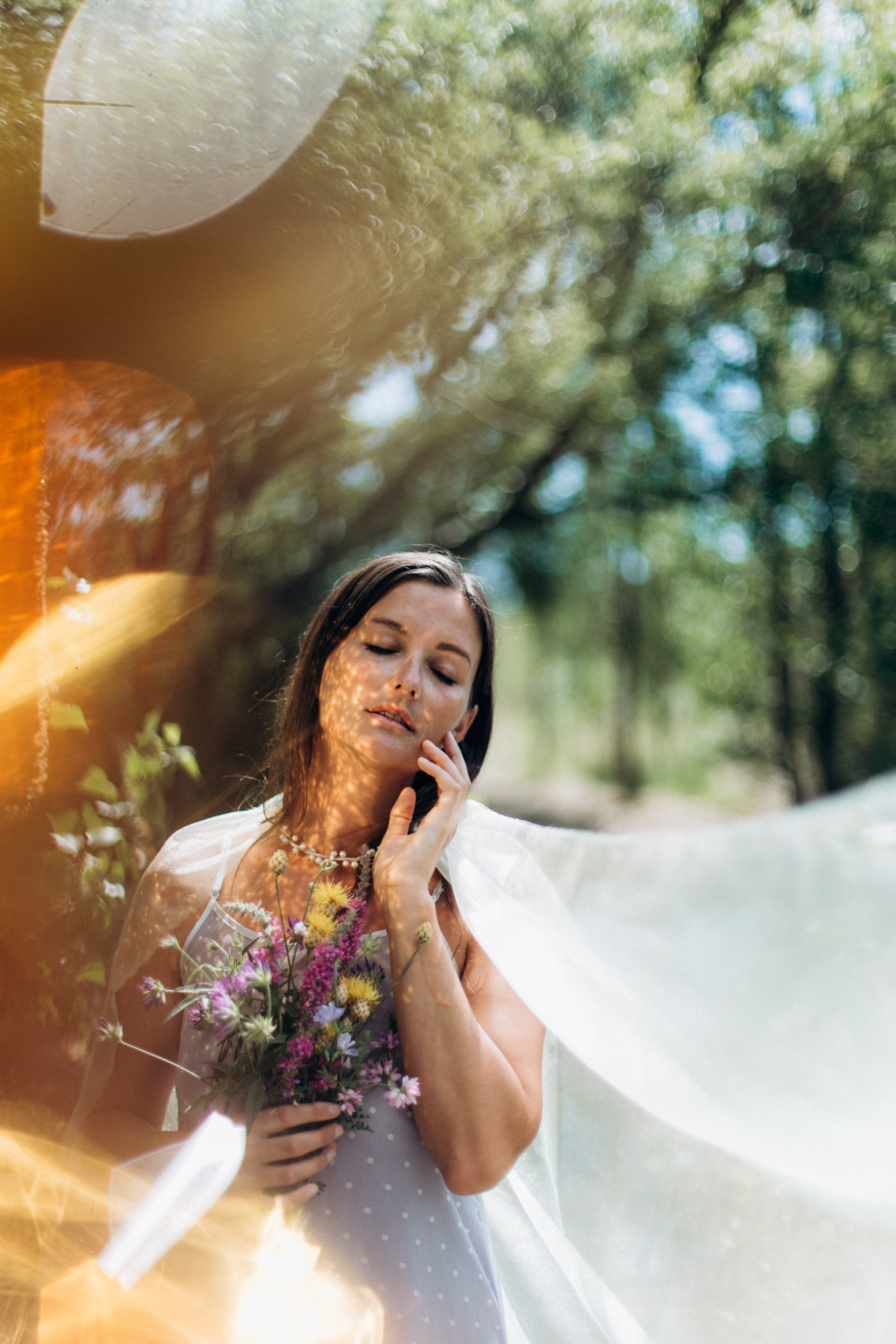 Озерная история с Аней. Портретный фотограф В Крыму и преподаватель Екатерина Покровская