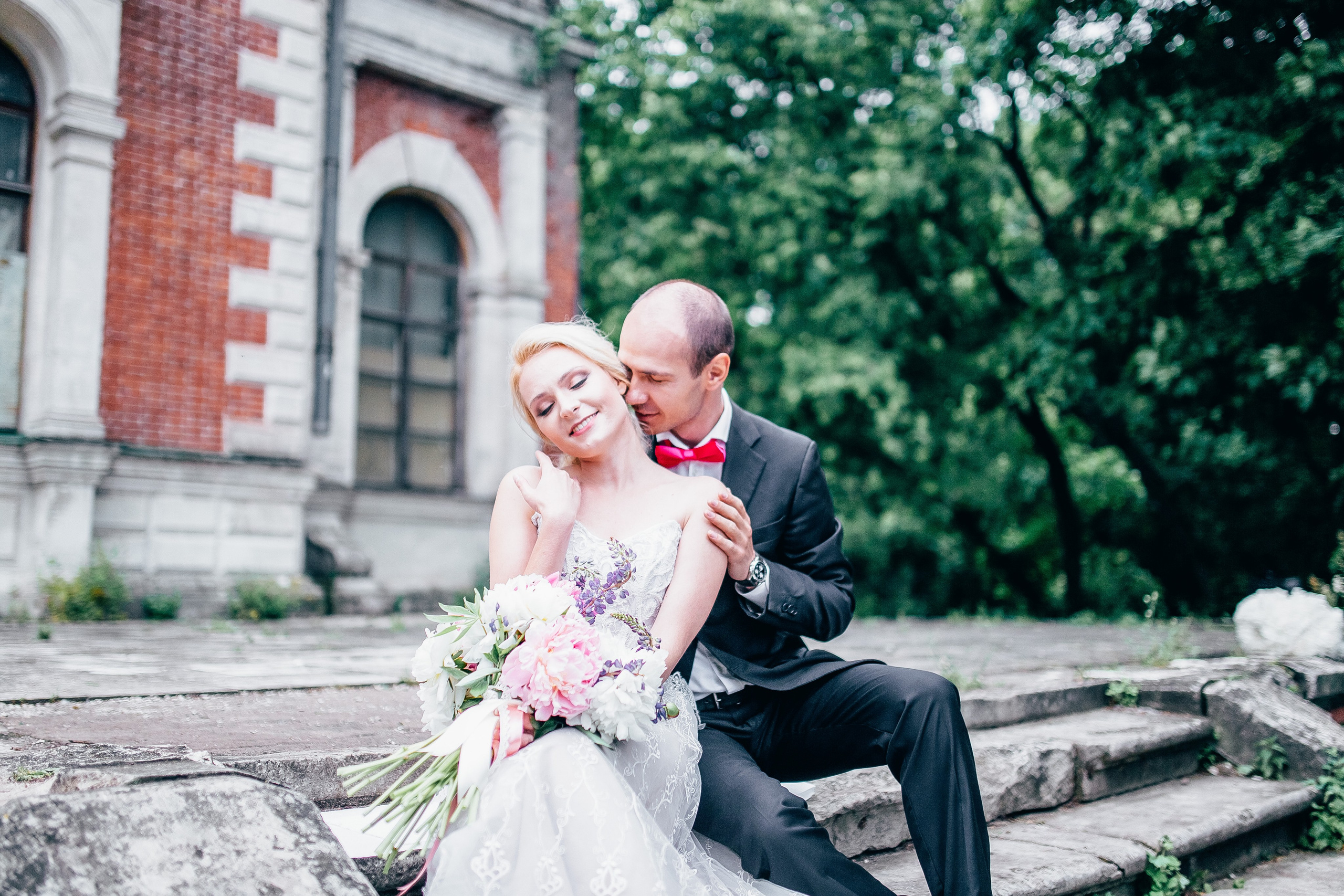 Николай и Анна. Свадебный и семейный фотограф Екатерина Бубнова