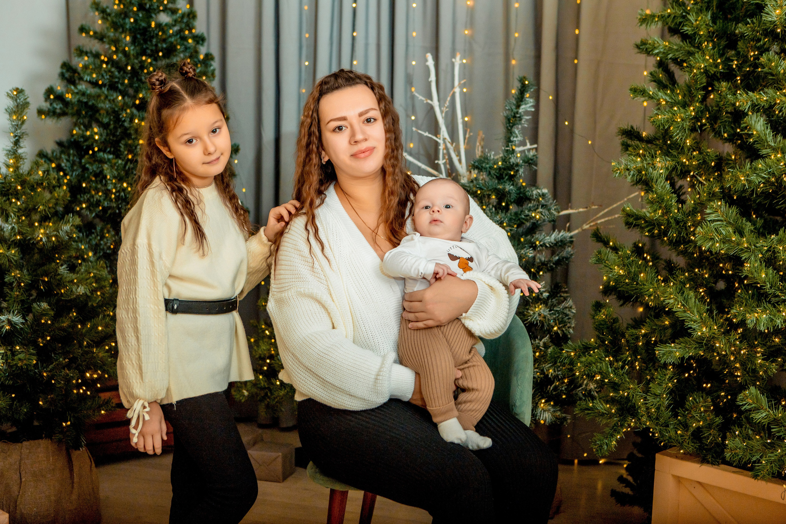 Новогодняя фотосъемка. Фотокниги и выпускные альбомы в Иваново