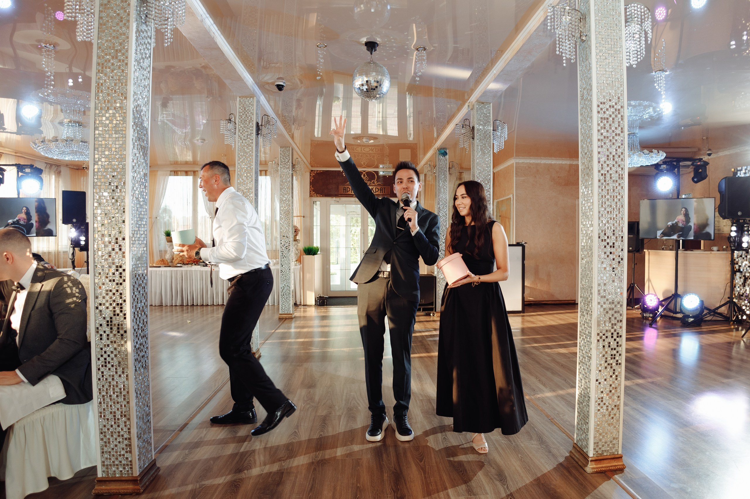 Свадьба Артур и Анастасия. Ведущий мероприятий Артем Банников