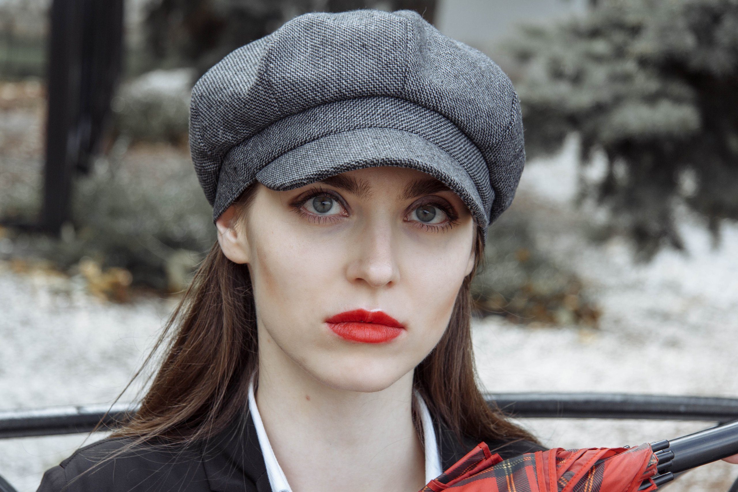 В стиле «Марлен Дитрих». Портретный фотограф в Краснодаре Надежда Дудова