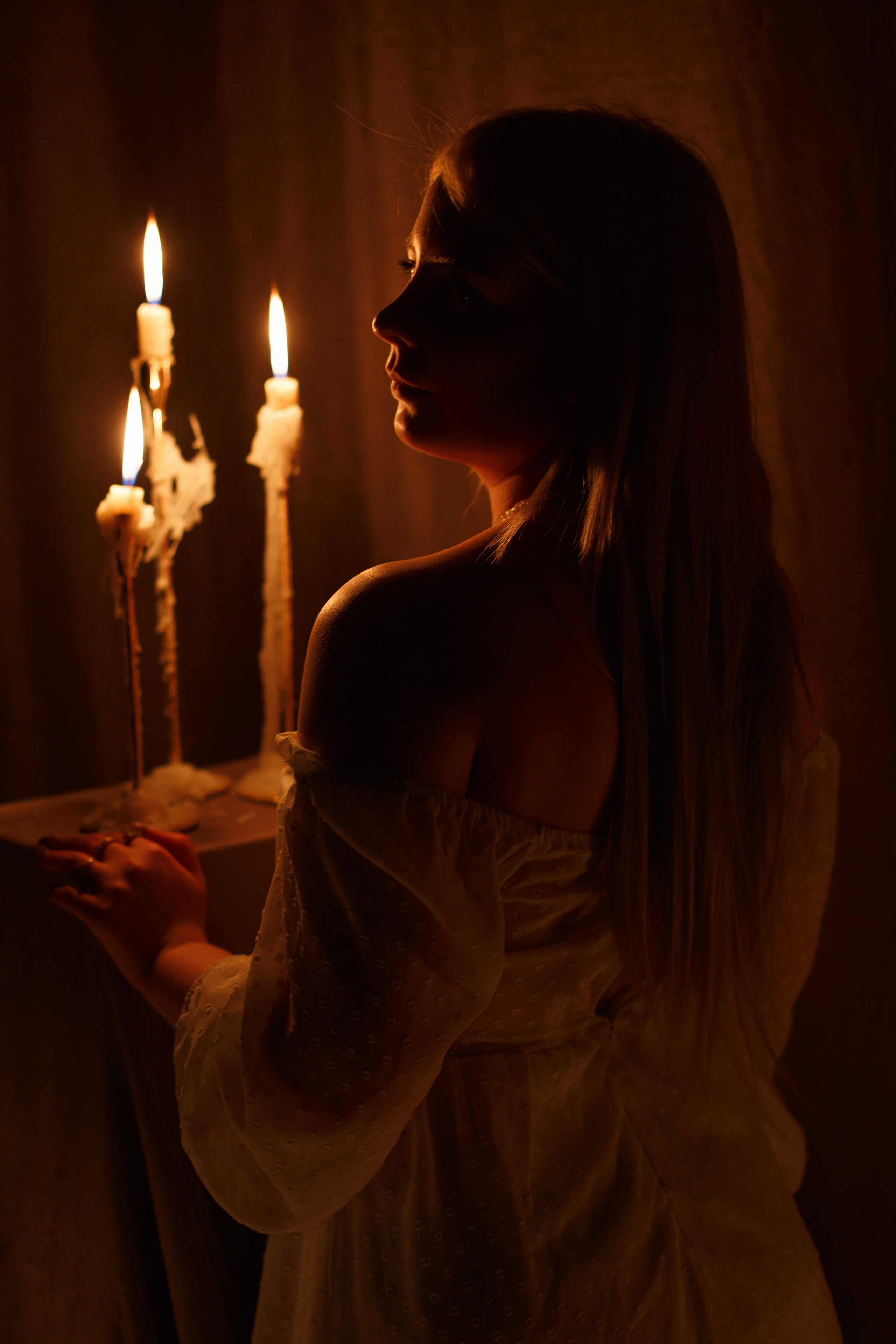 Свечи. Фотограф Богданенко Антон
