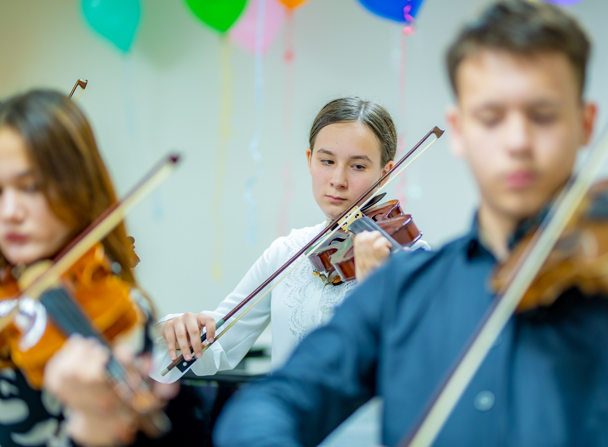 Выпускной в музыкальной школе. ProfotoNK