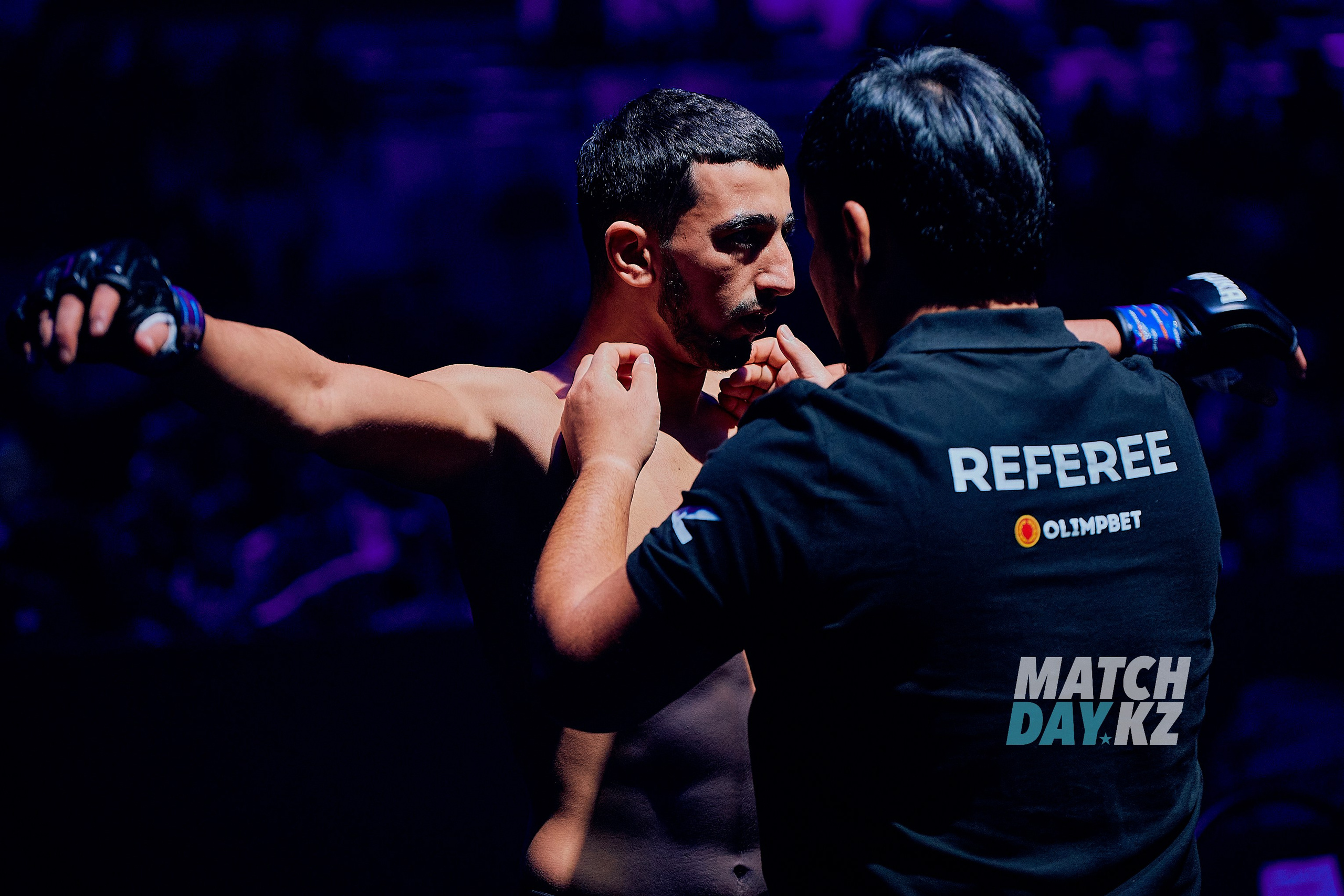 Naiza MMA (Astana) 6 December 2023. Professional photo & Event agency (Kazakhstan, Astana)