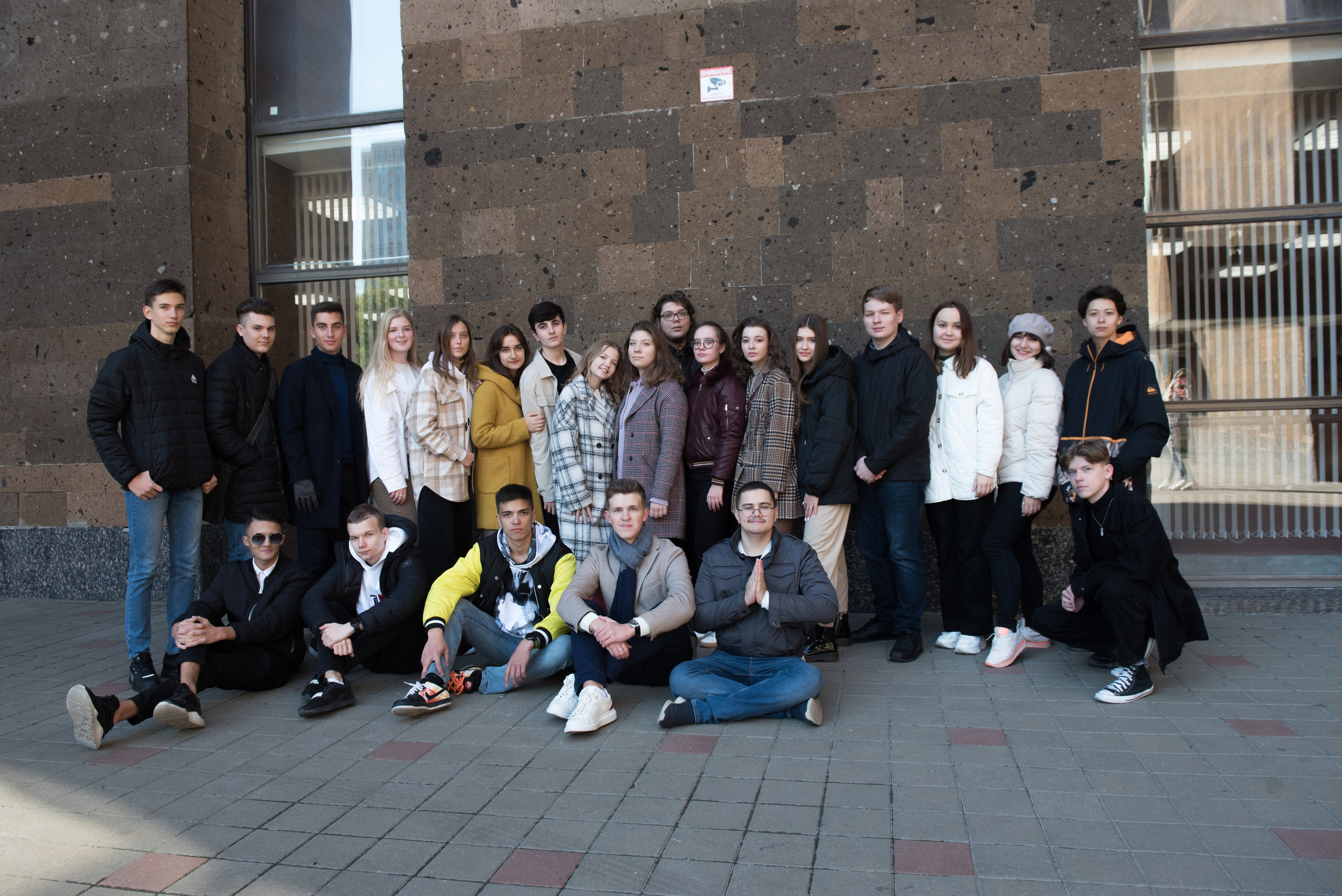 Прогулка — 11 класс. Фотограф Семён Пишта