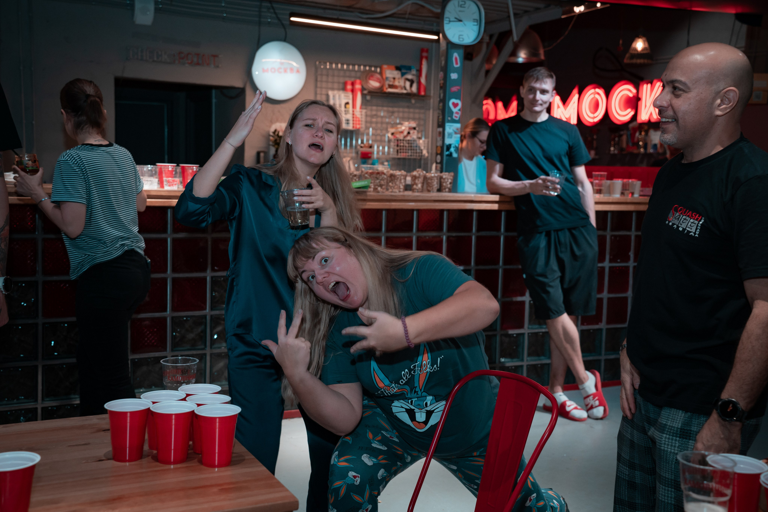 Вечеренка Moscow SQUASH OPEN 2024. Фото / Видеосъемка в Москве