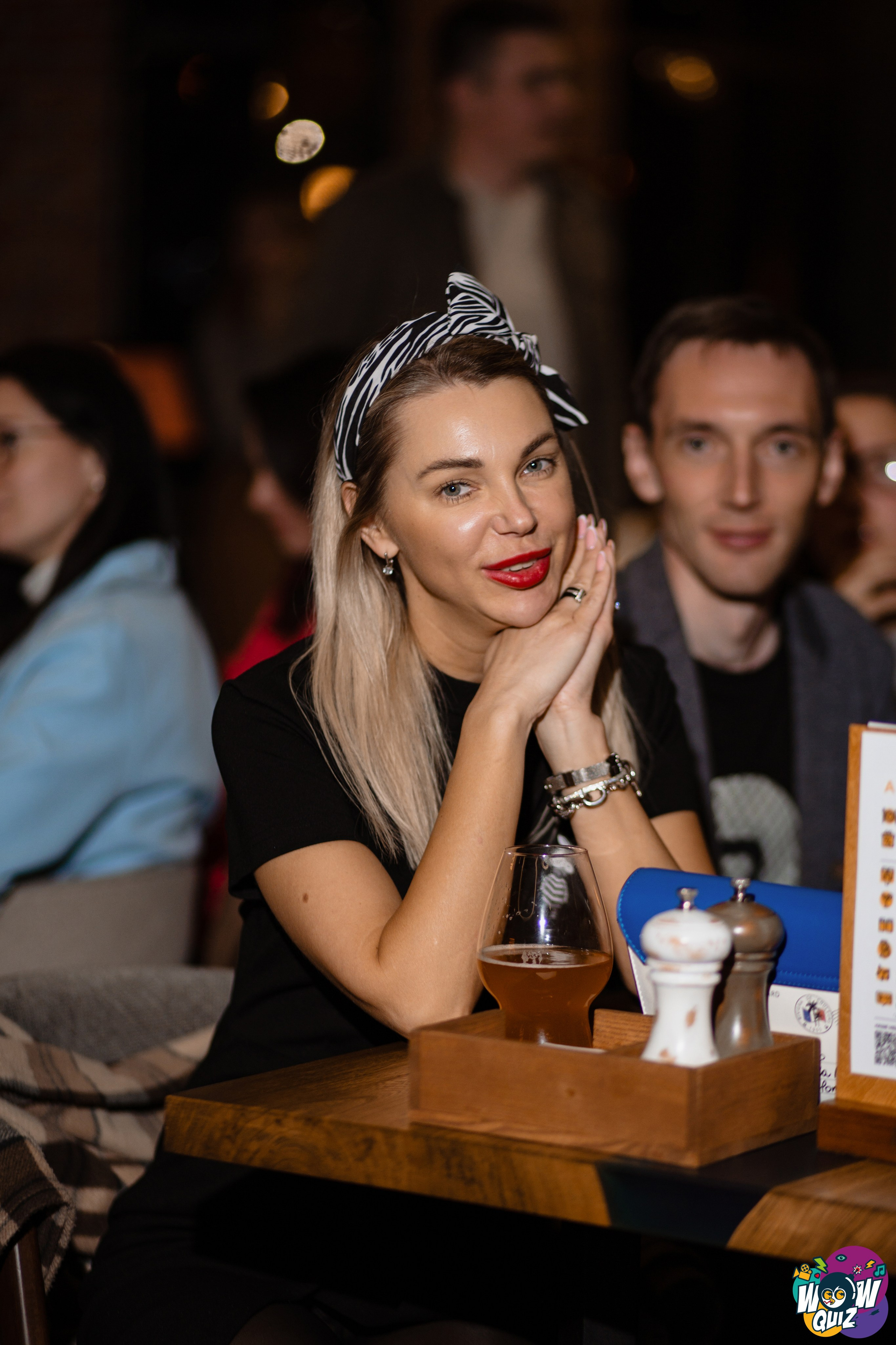 Wow quiz. Виктория Кинкладзе