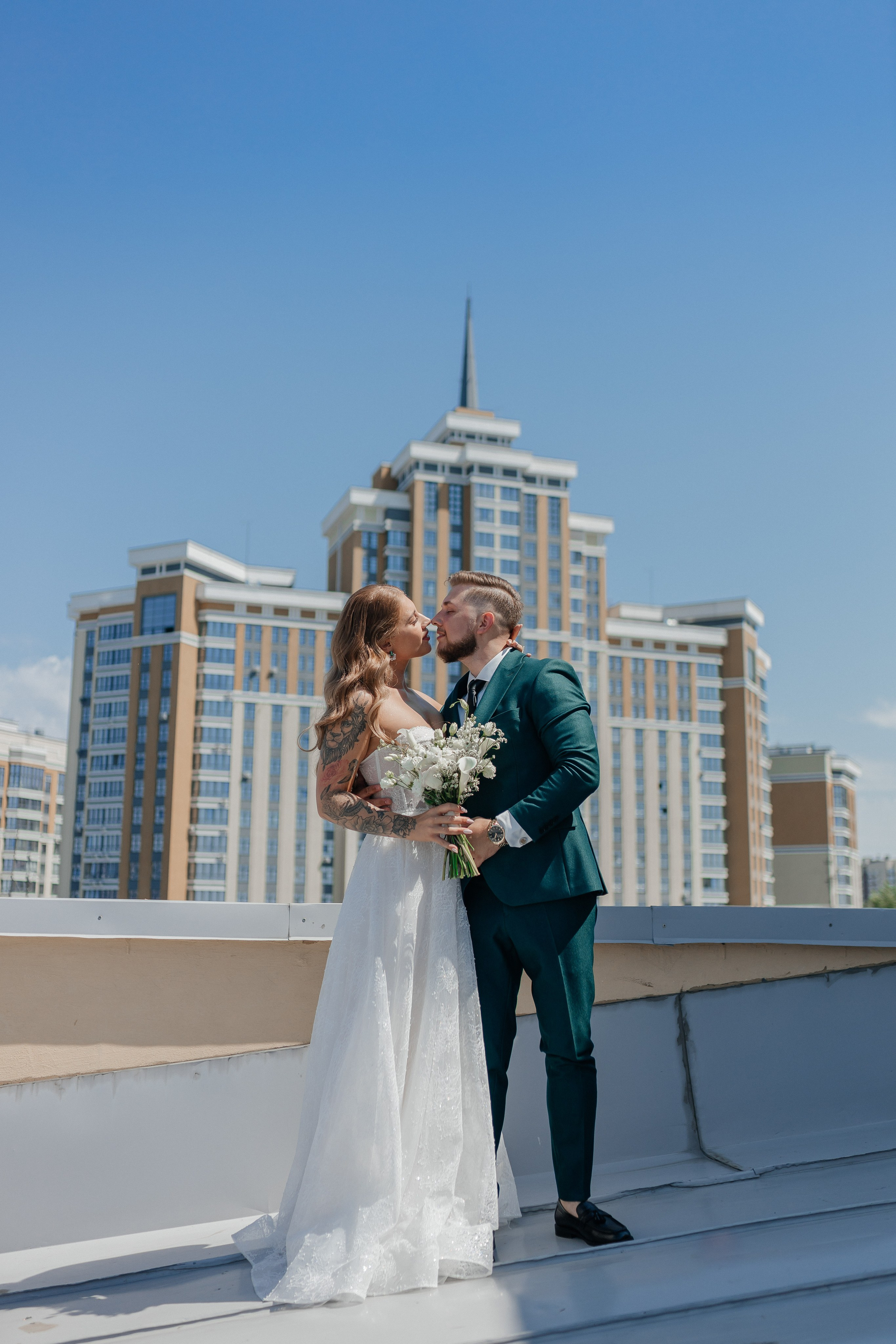 Свадебный день Илья и Мария. Фотограф Аркадий Самошкин