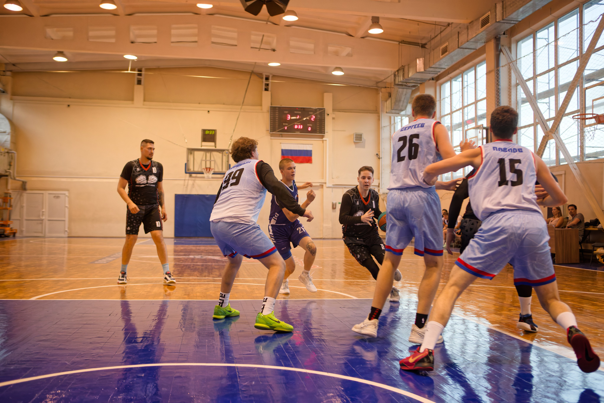 Летняя баскетбольная лига 14.07.2025. Репортажный и спортивный фотограф в г. Пермь Зильберг Павел