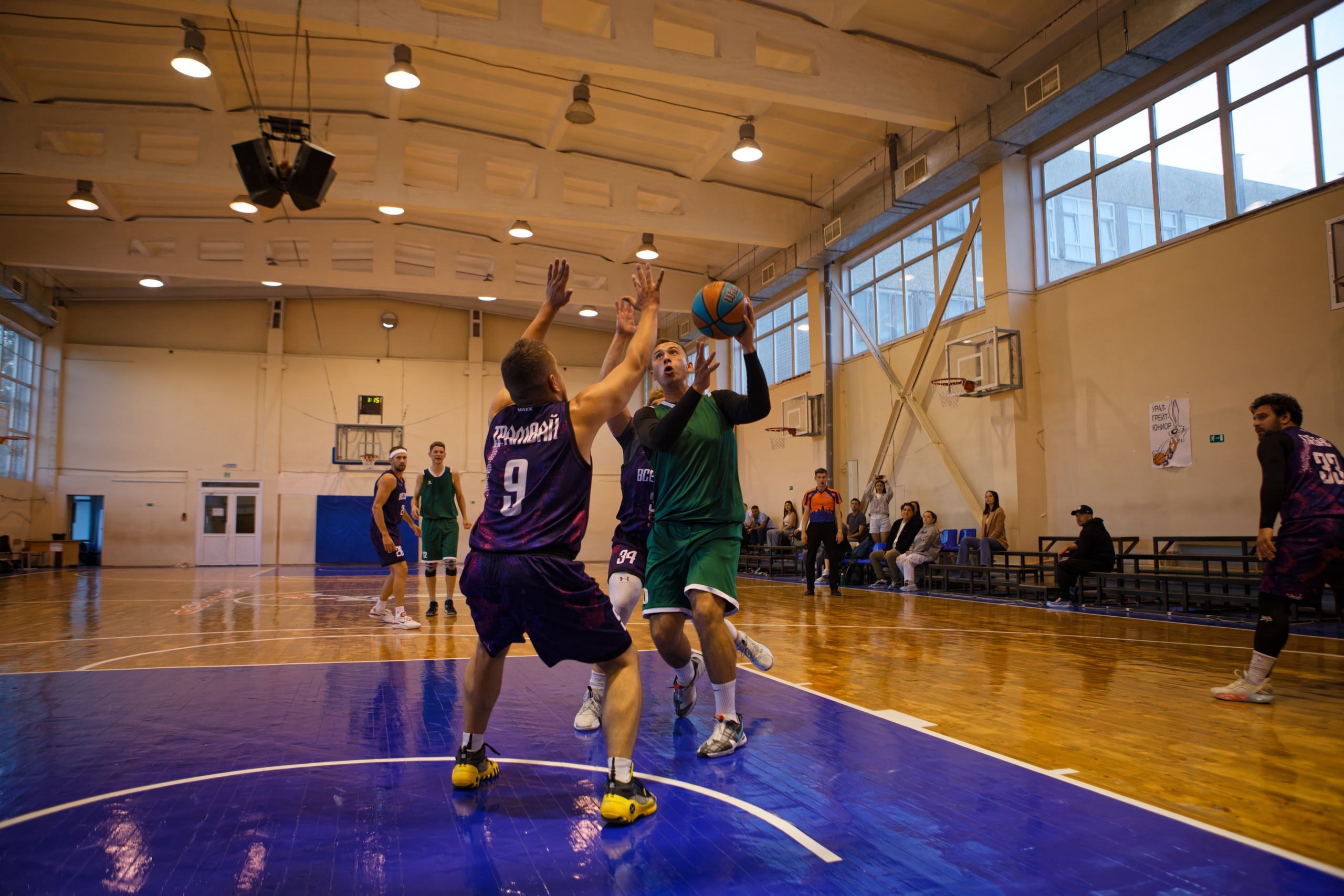 Летняя баскетбольная лига 16.07.2025. Репортажный и спортивный фотограф в г. Пермь Зильберг Павел