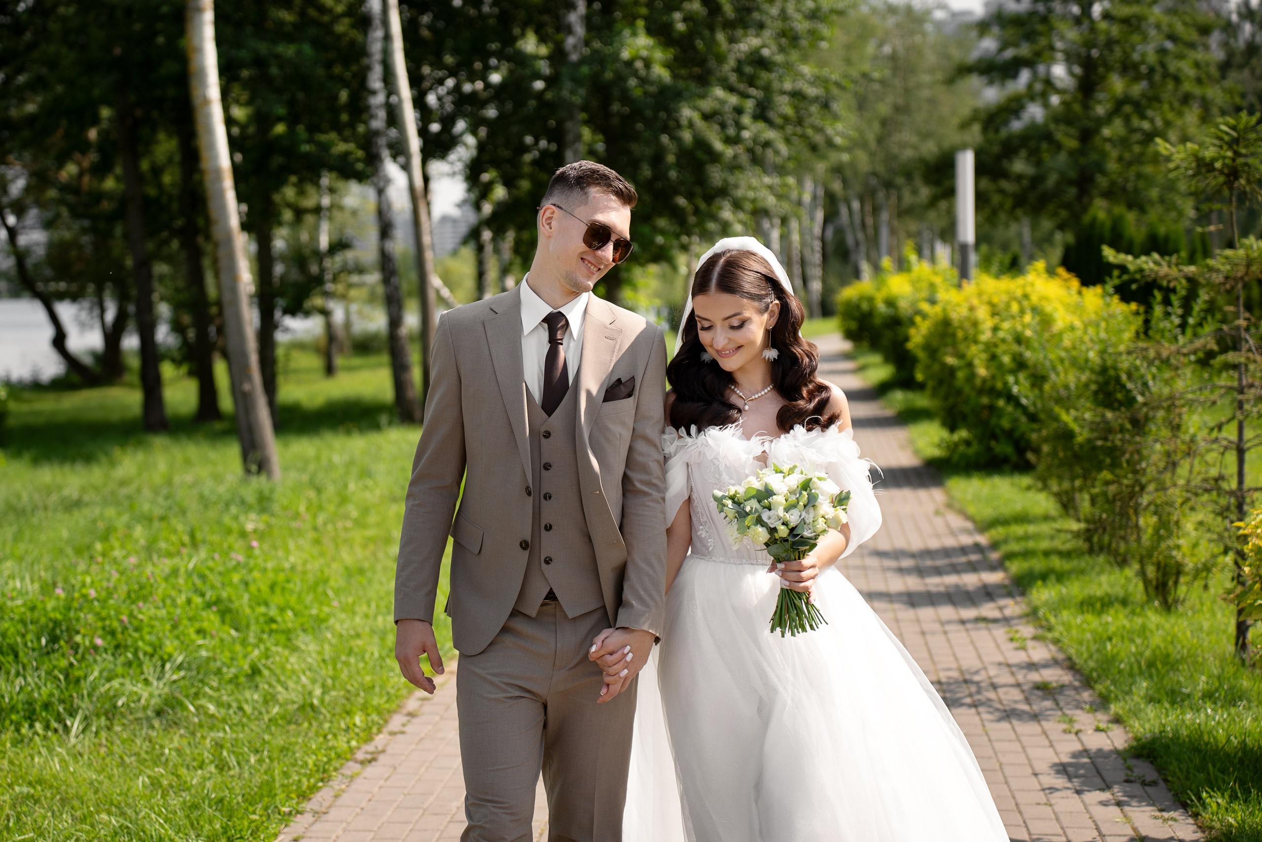 Владимир и Кристина. Семейный и свадебный фотограф Минск, Беларусь Анна Орловская