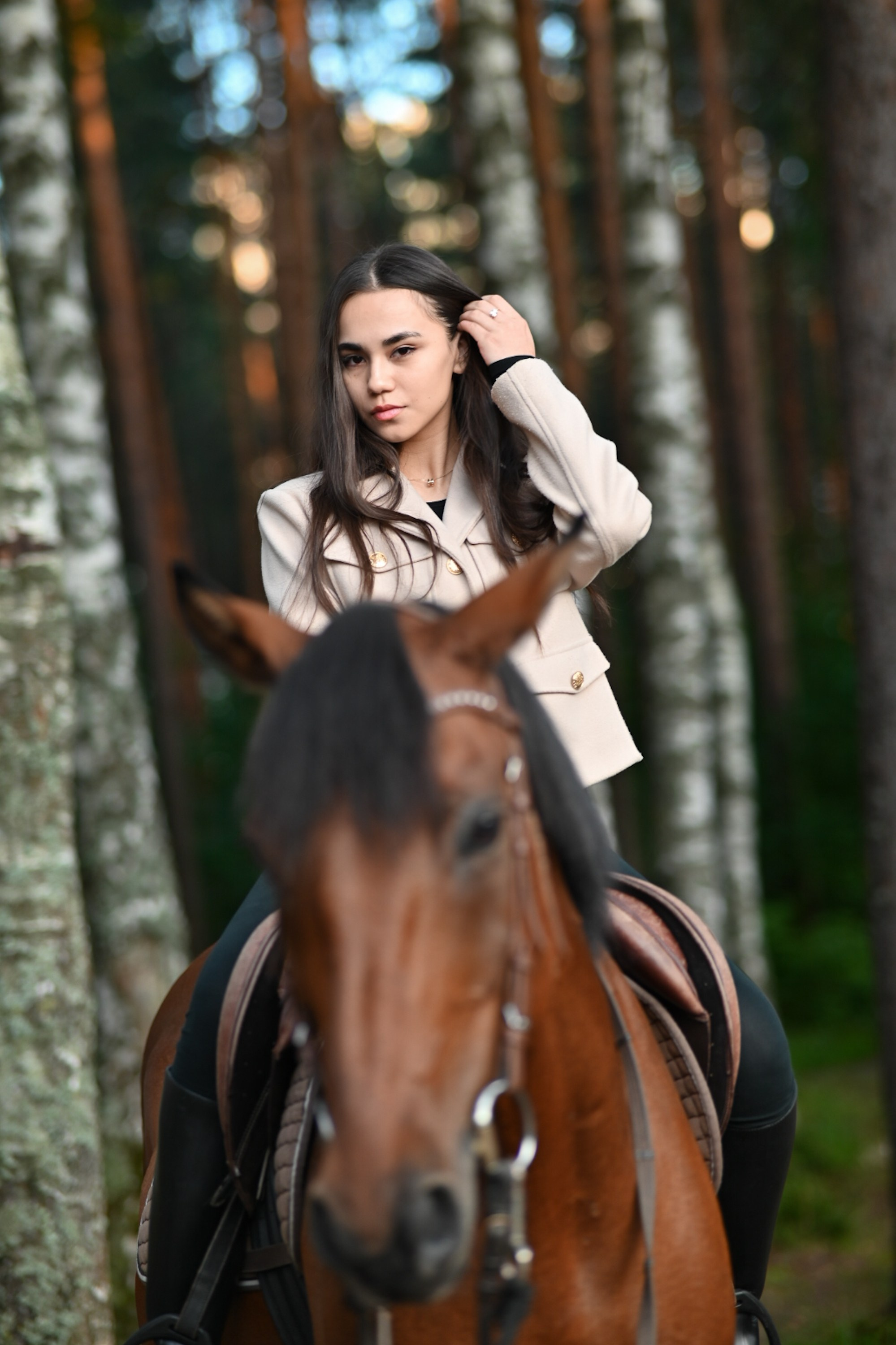 Райхона и Лидберг. LifeStyle фотограф Анна Воробьёва Санкт-Петербург