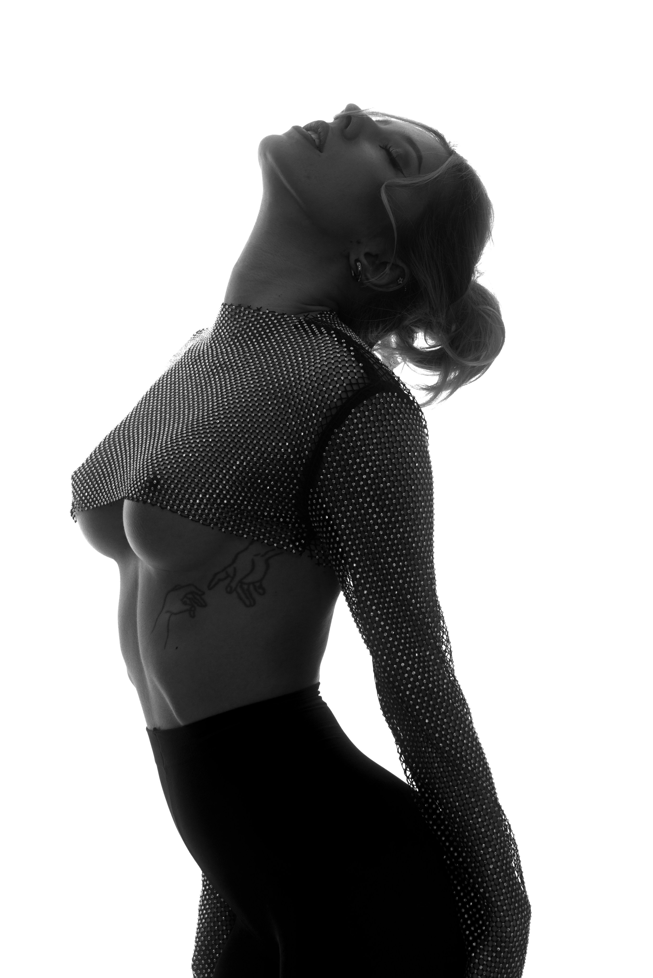 В белье/Будуар. Фотосессия в белье и ню в Москве. Фотограф Нелля Ядовитая