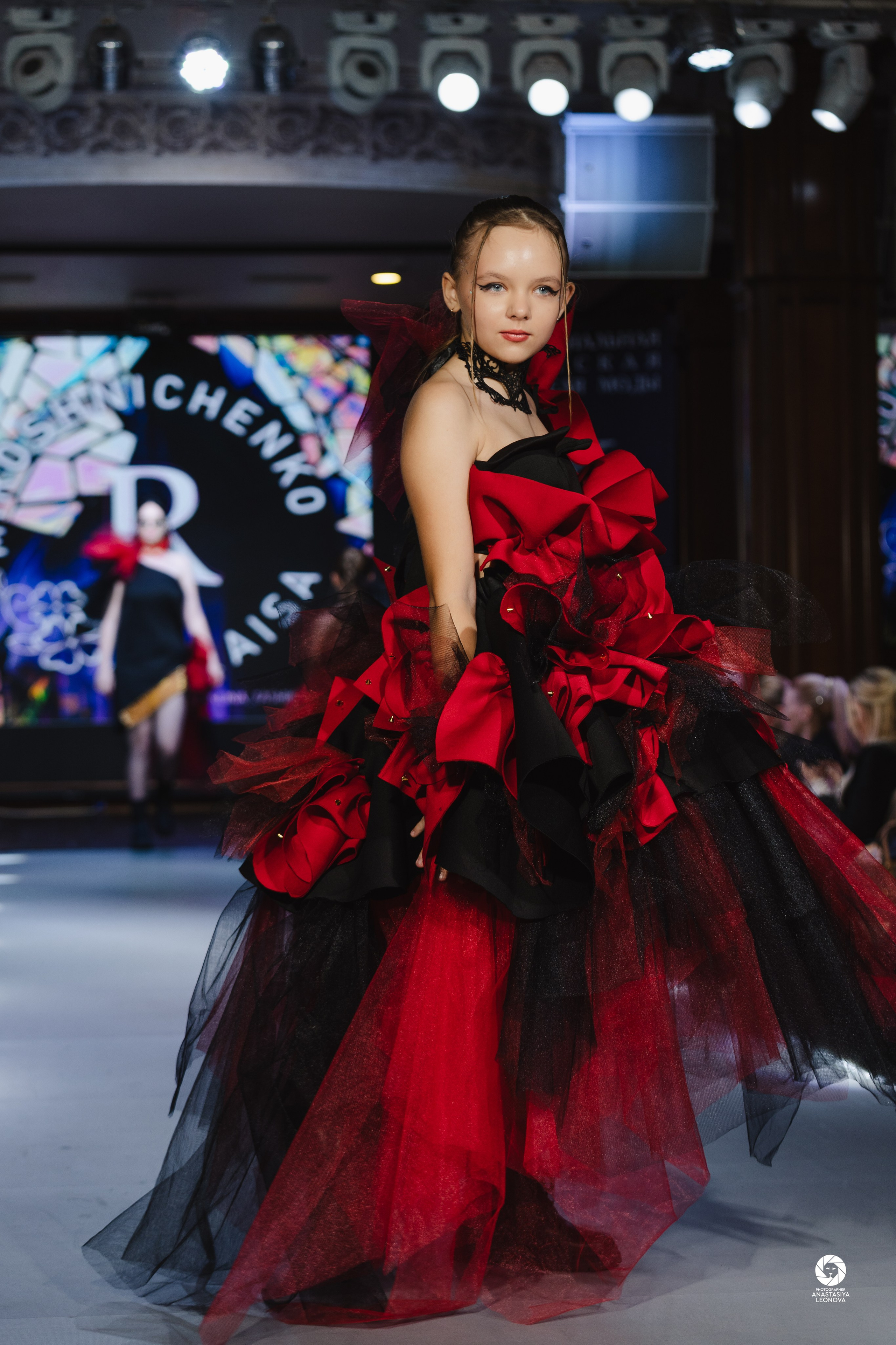 Fashion Week Kids Krasnodar [winter, 2024]. Anastasia Leonowa