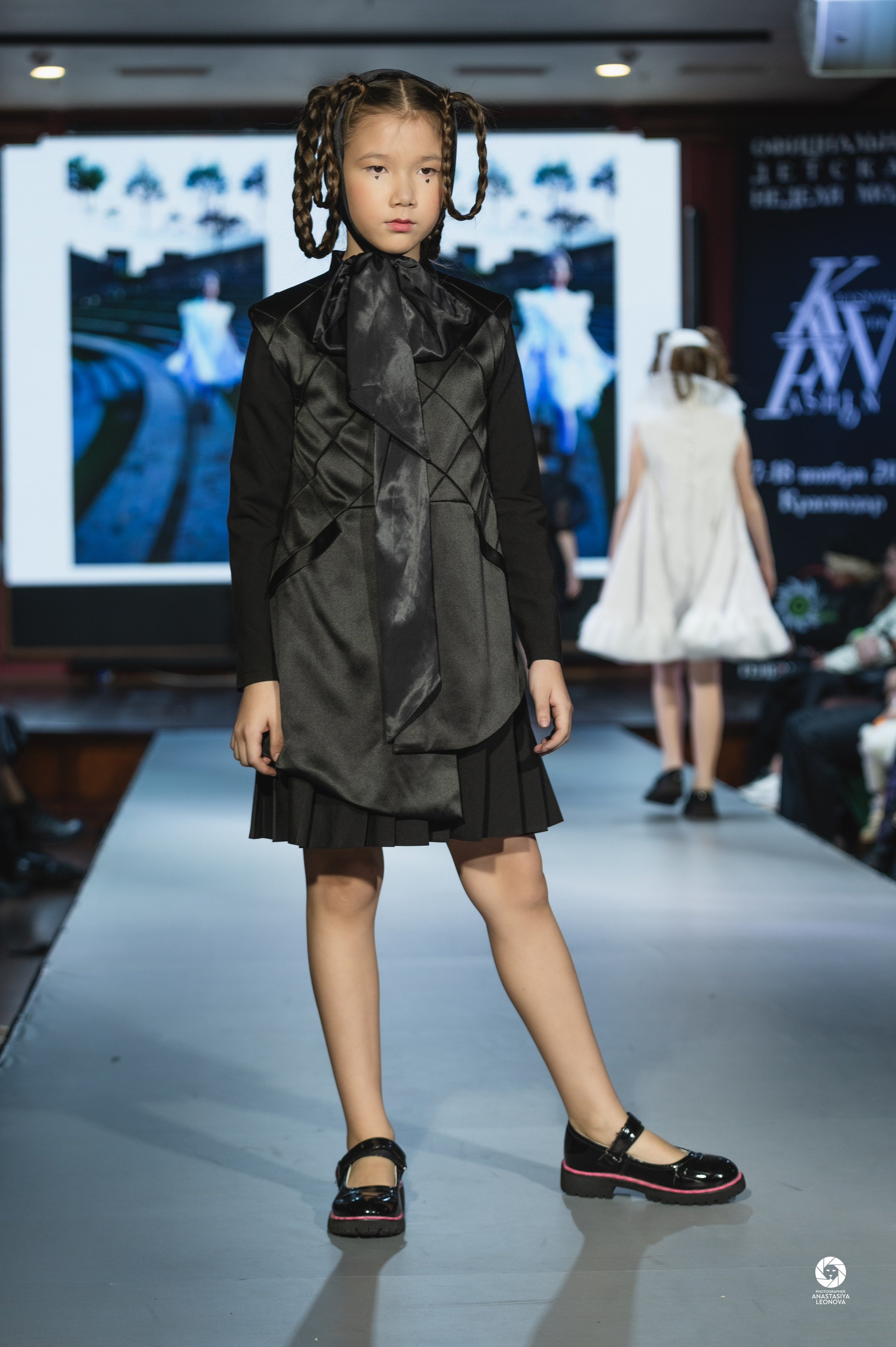 Fashion Week Kids Krasnodar [winter, 2024]. Anastasia Leonowa